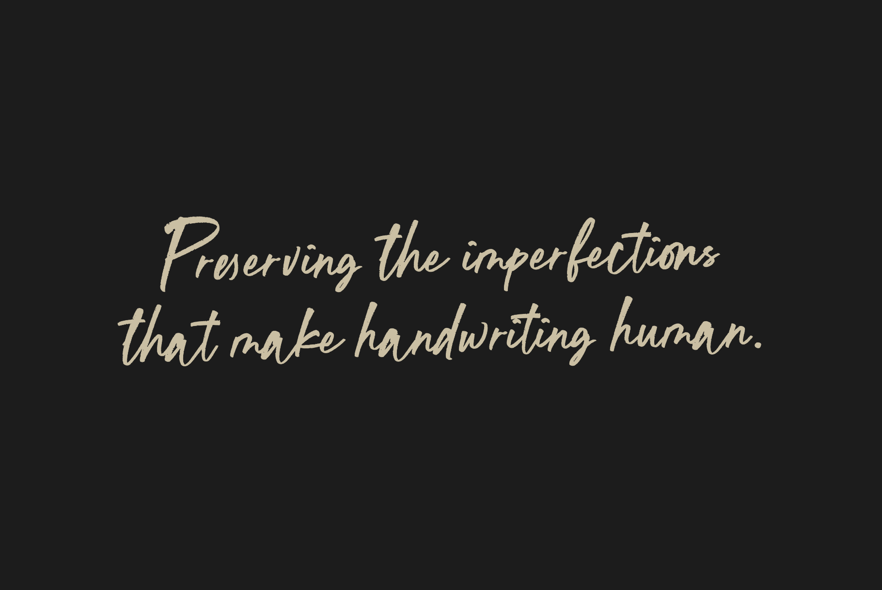 ST Pinkman - Handwritten Signature Script Font