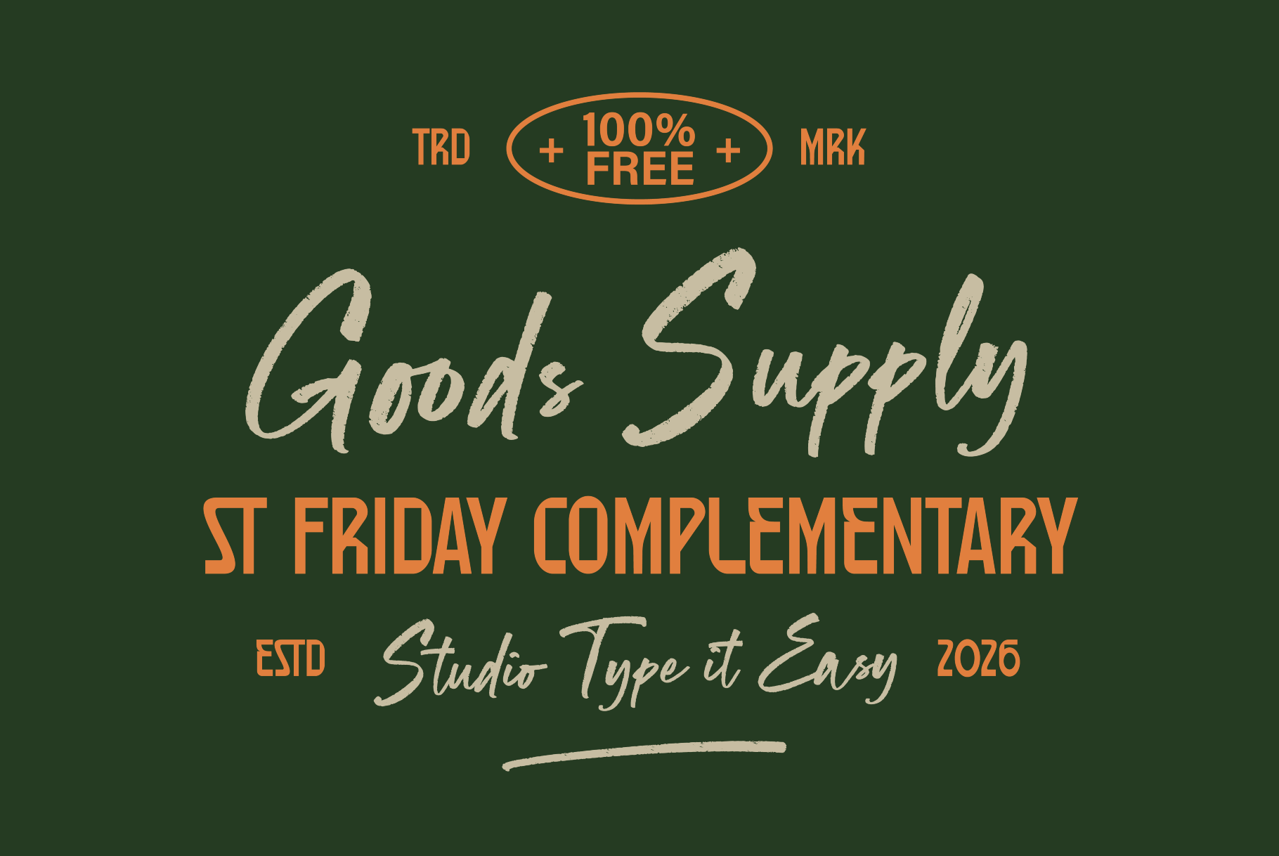 ST Pinkman - Handwritten Signature Script Font