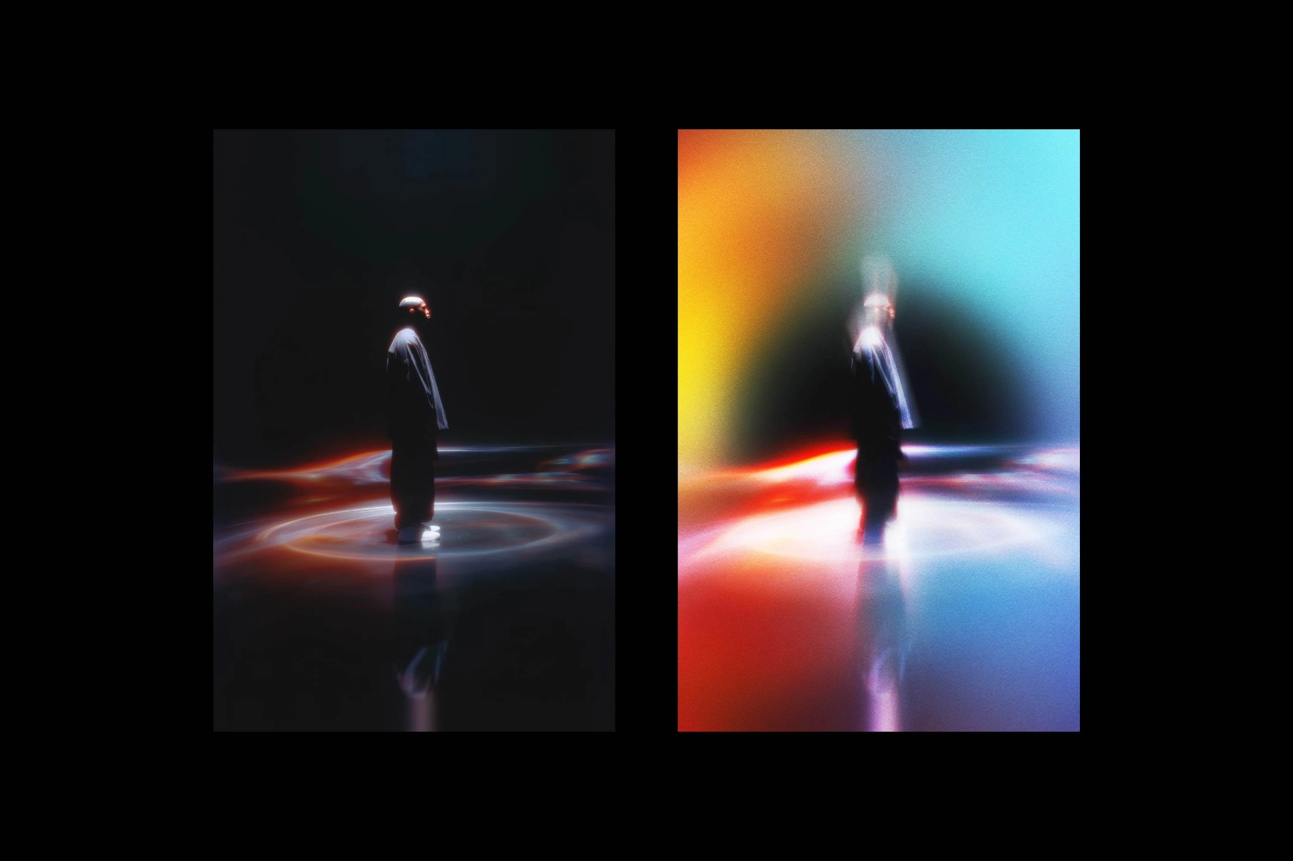 Dreamy Bloom Poster Photo Effect