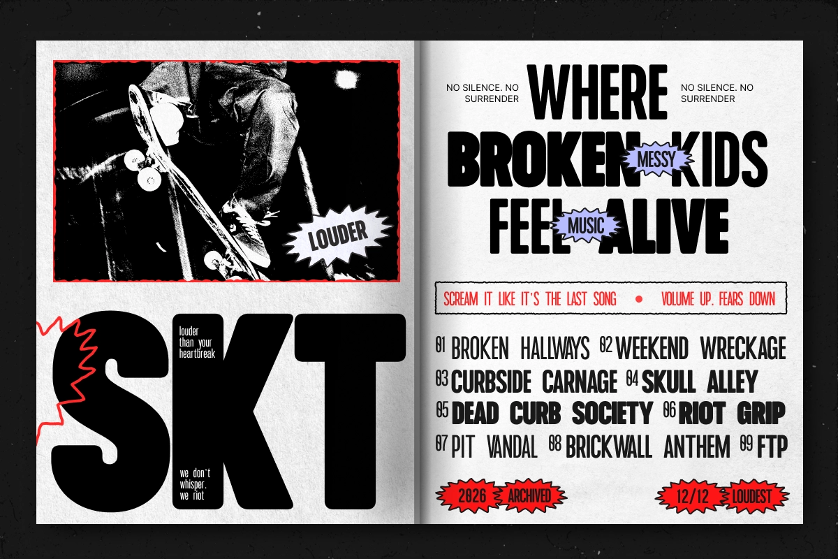 GC Dooze - Variable Condensed Display Font