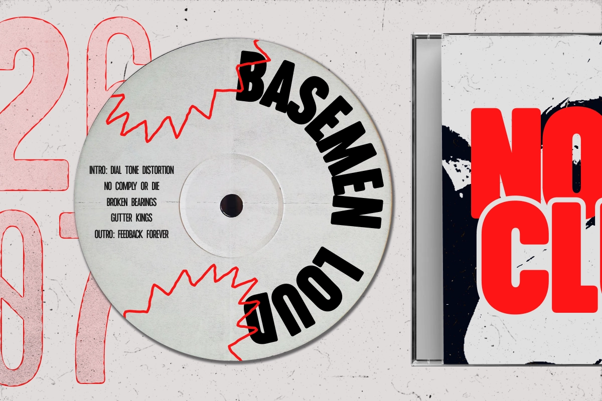 GC Dooze - Variable Condensed Display Font