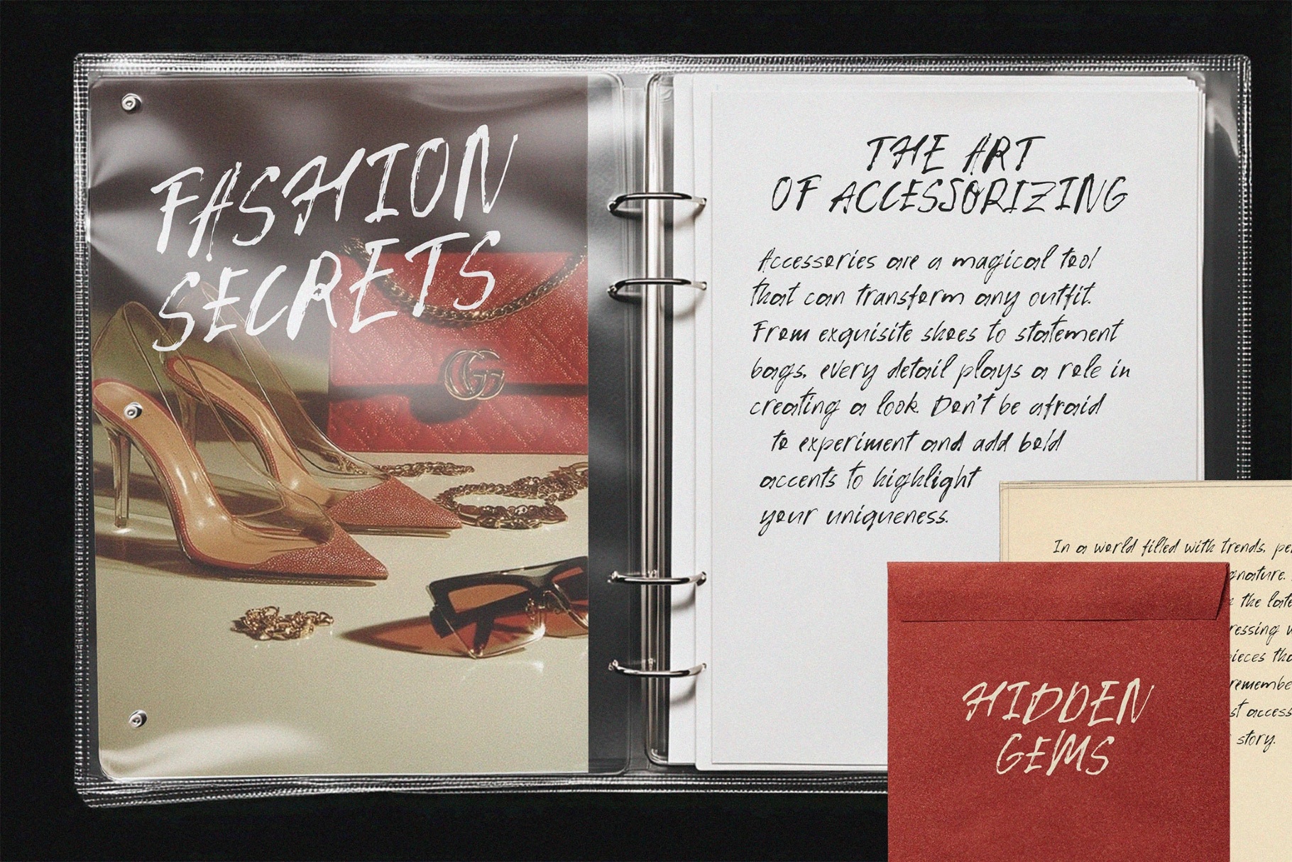 Broken News | Messy Handmade-Vibe Font