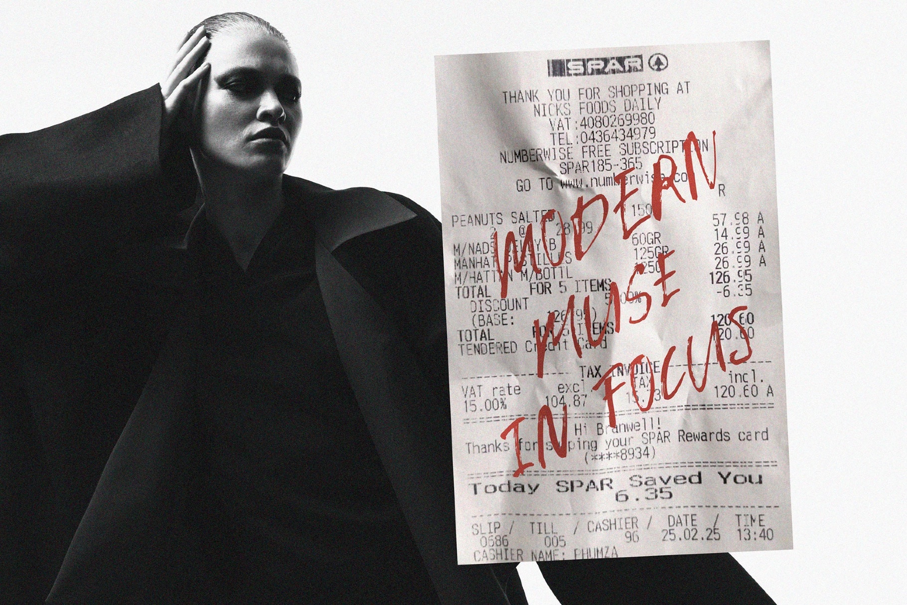 Broken News | Messy Handmade-Vibe Font