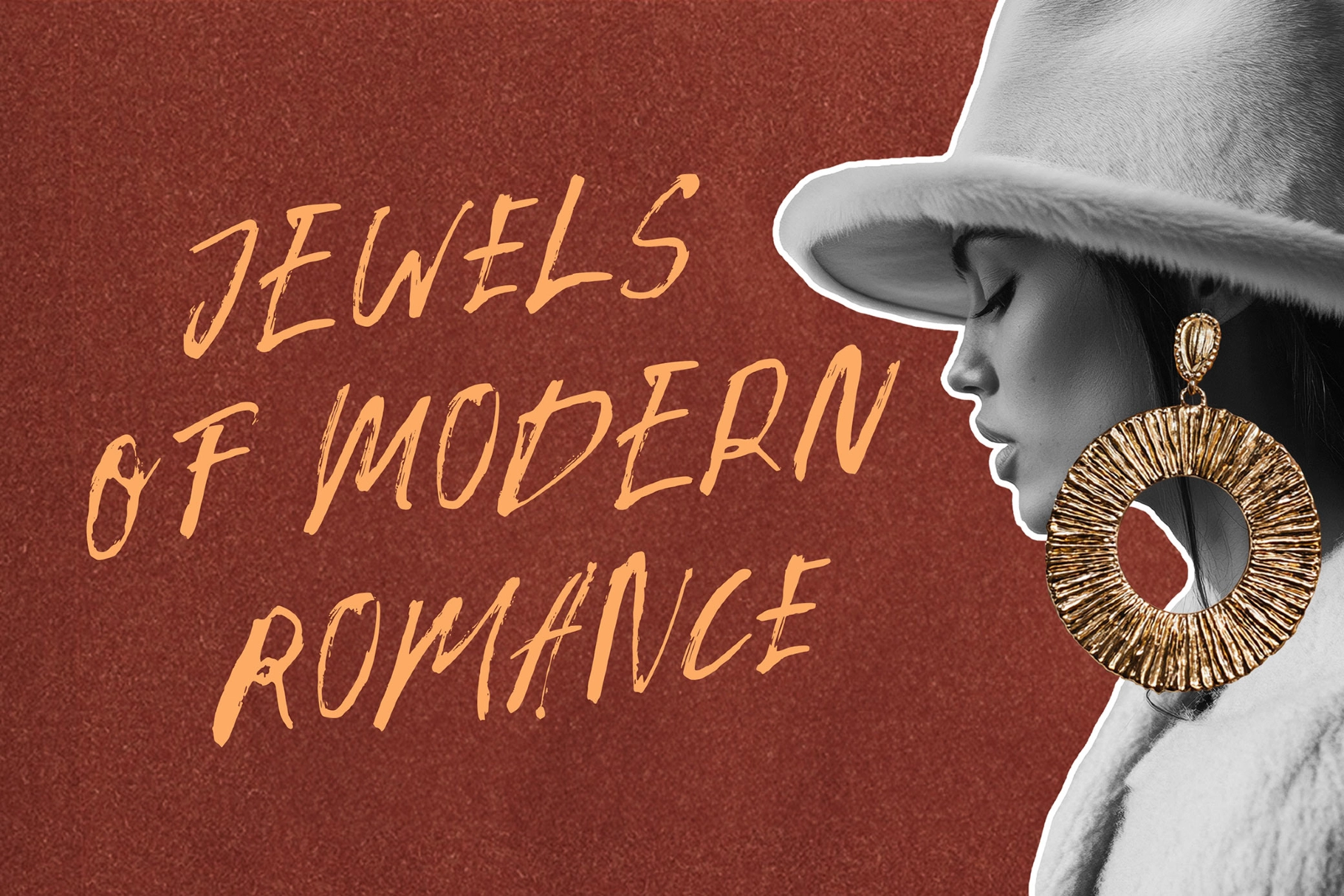 Broken News | Messy Handmade-Vibe Font