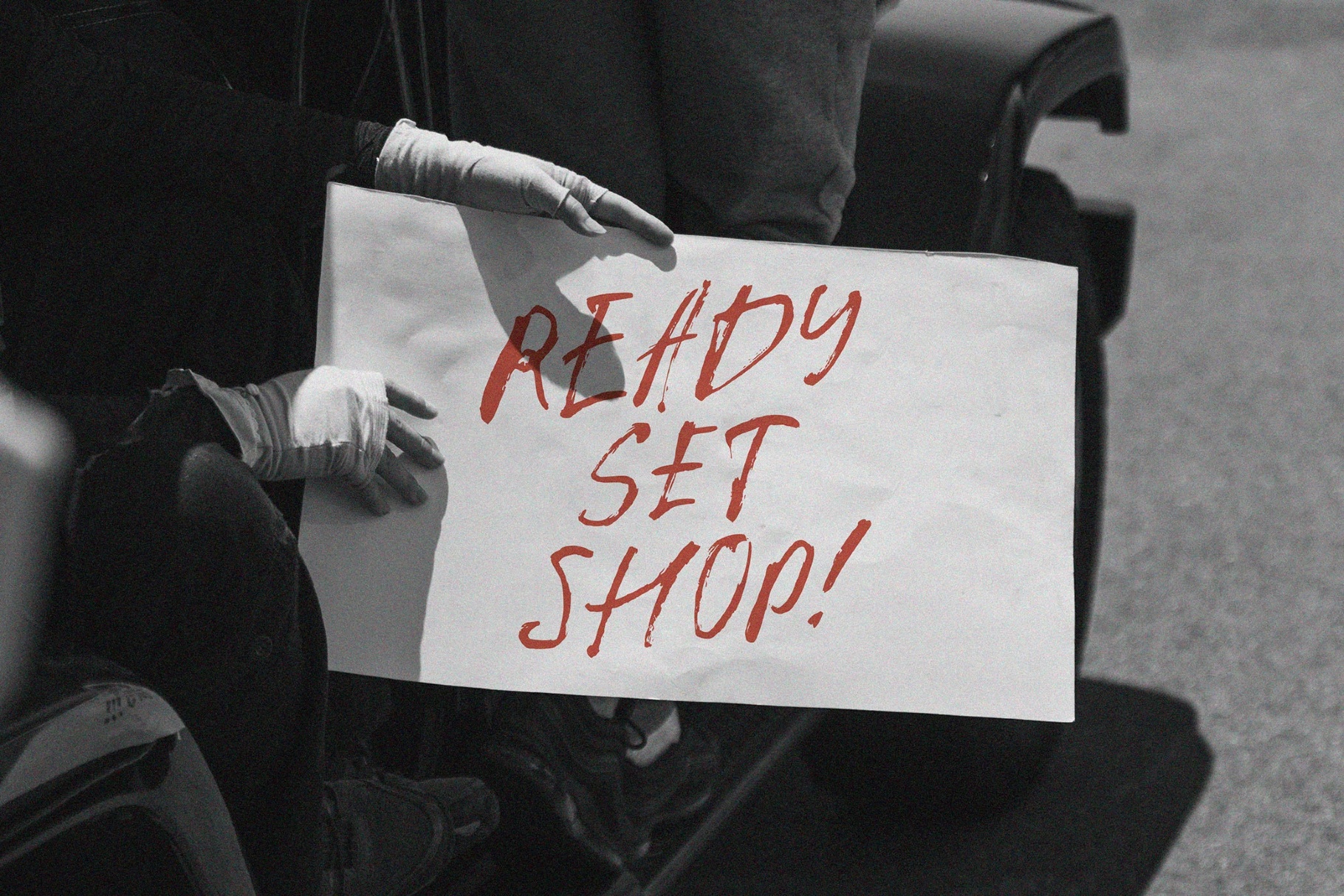 Broken News | Messy Handmade-Vibe Font