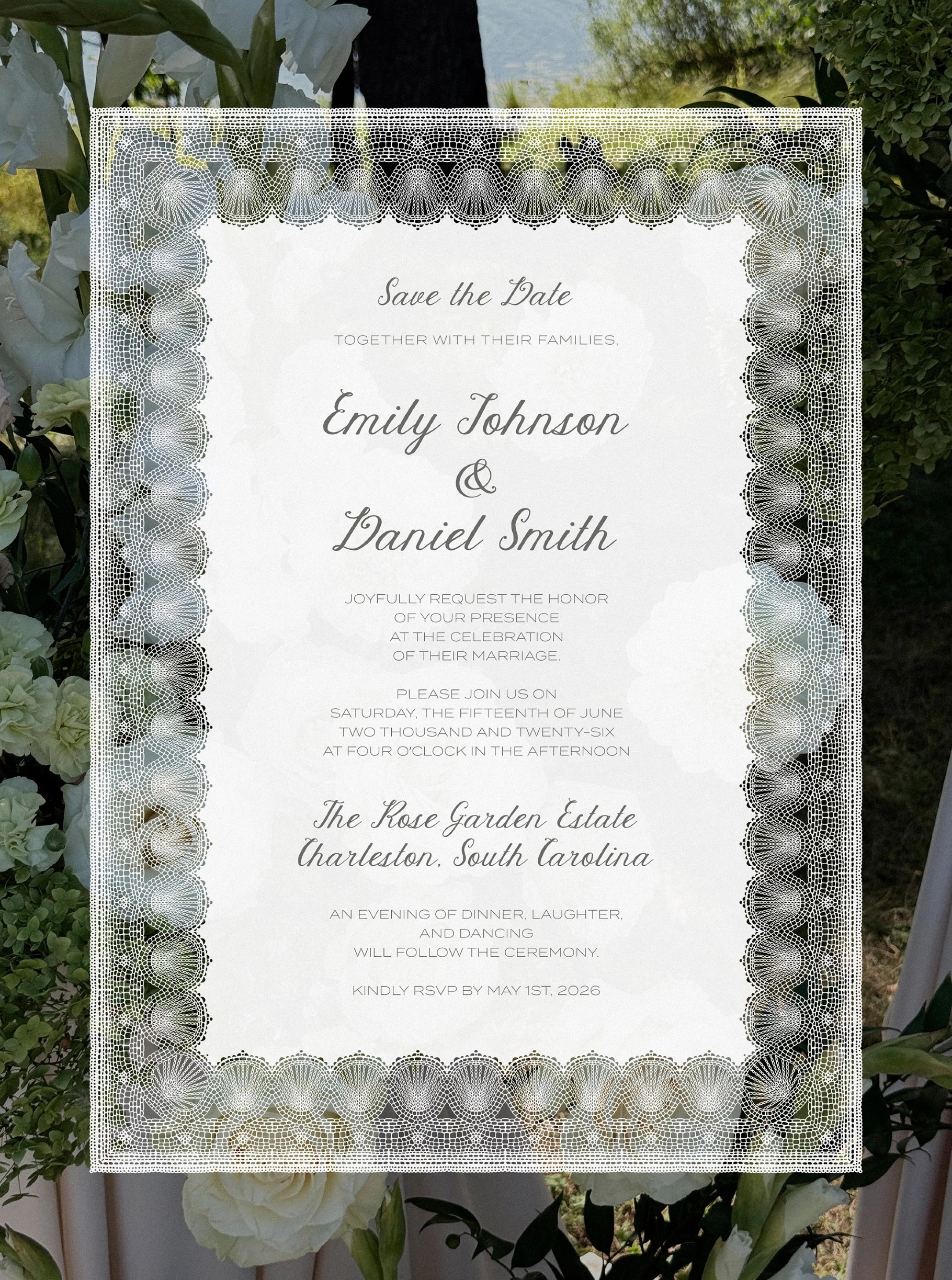 Lace & Grace: Hand-Drawn Clipart