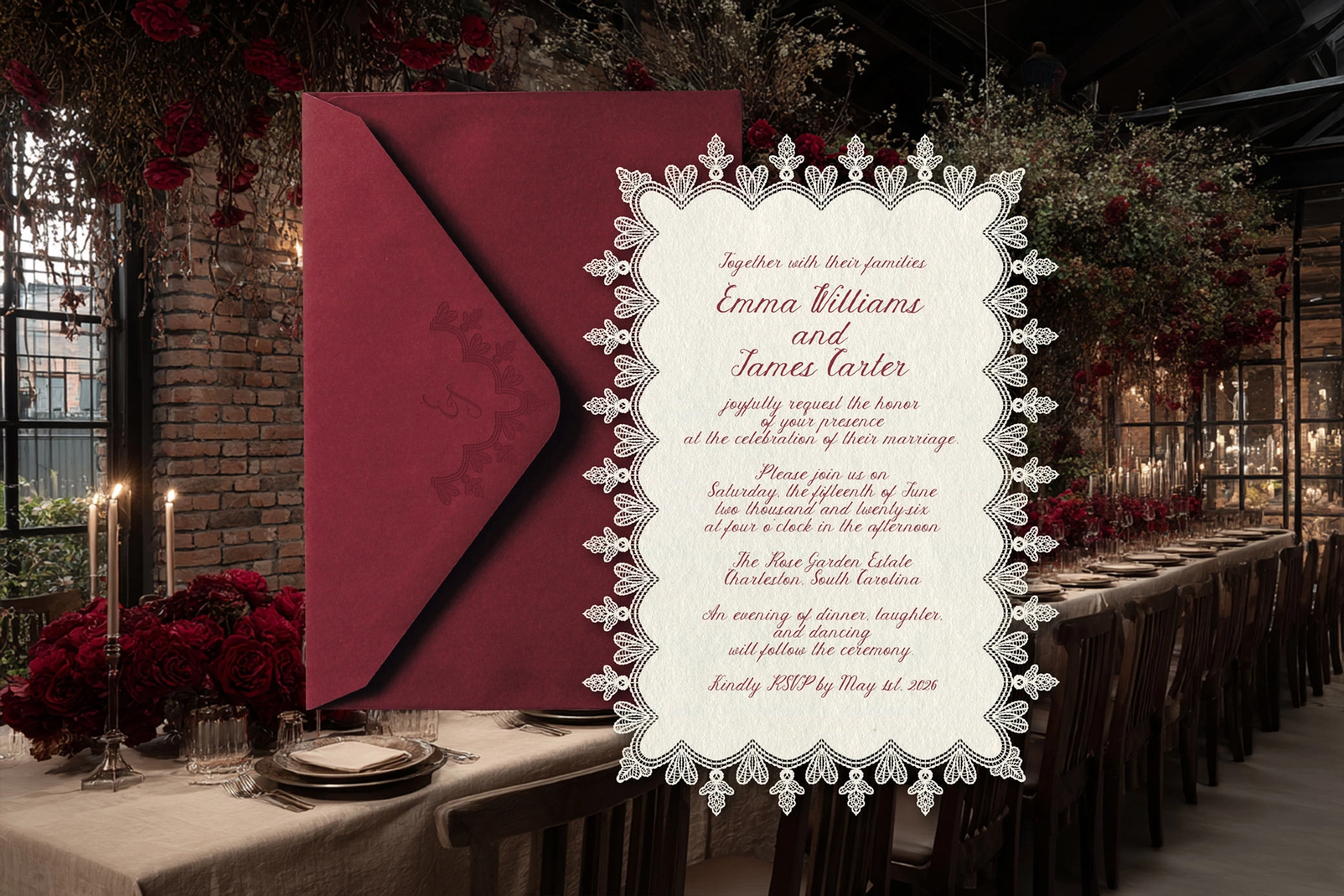 Lace & Grace: Hand-Drawn Clipart