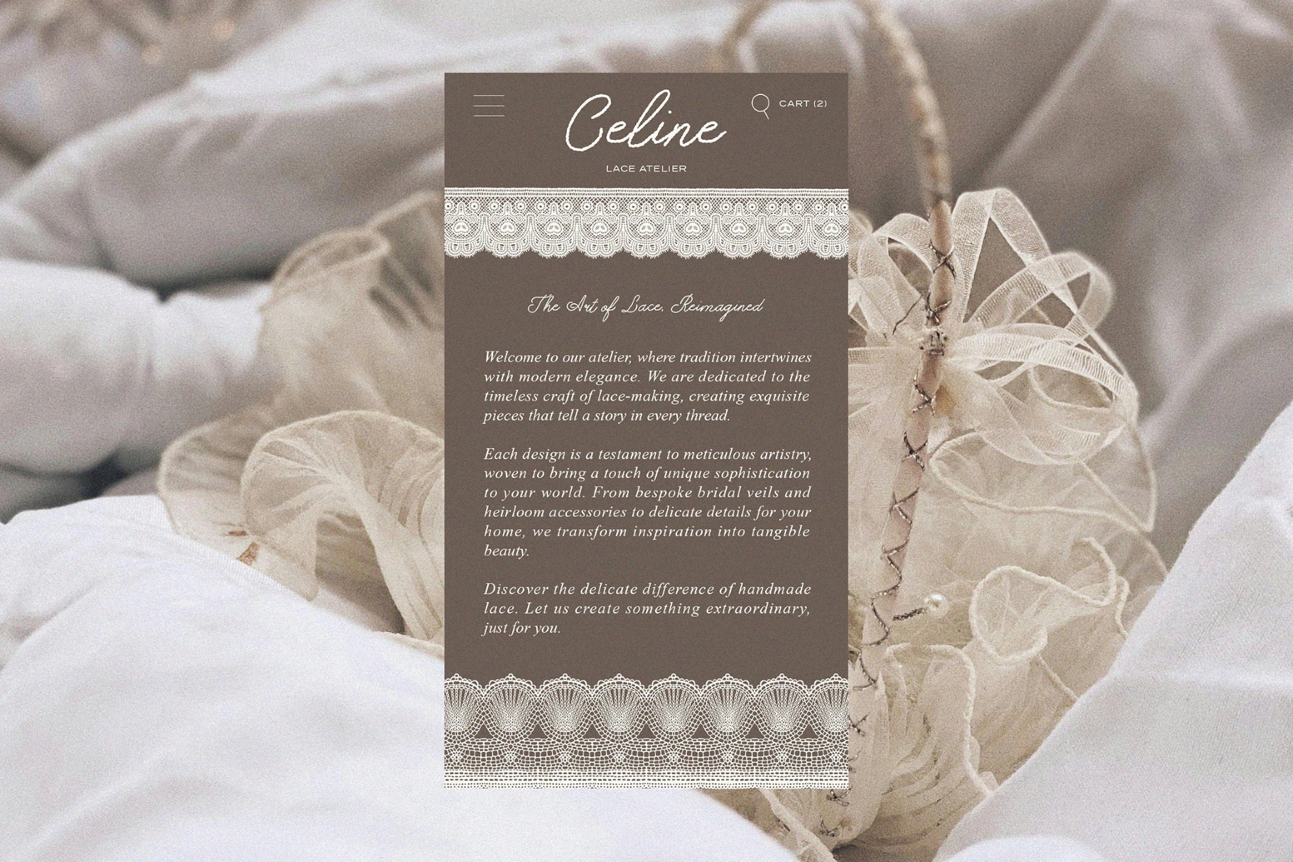 Enlace Romance: Delicate Script Font
