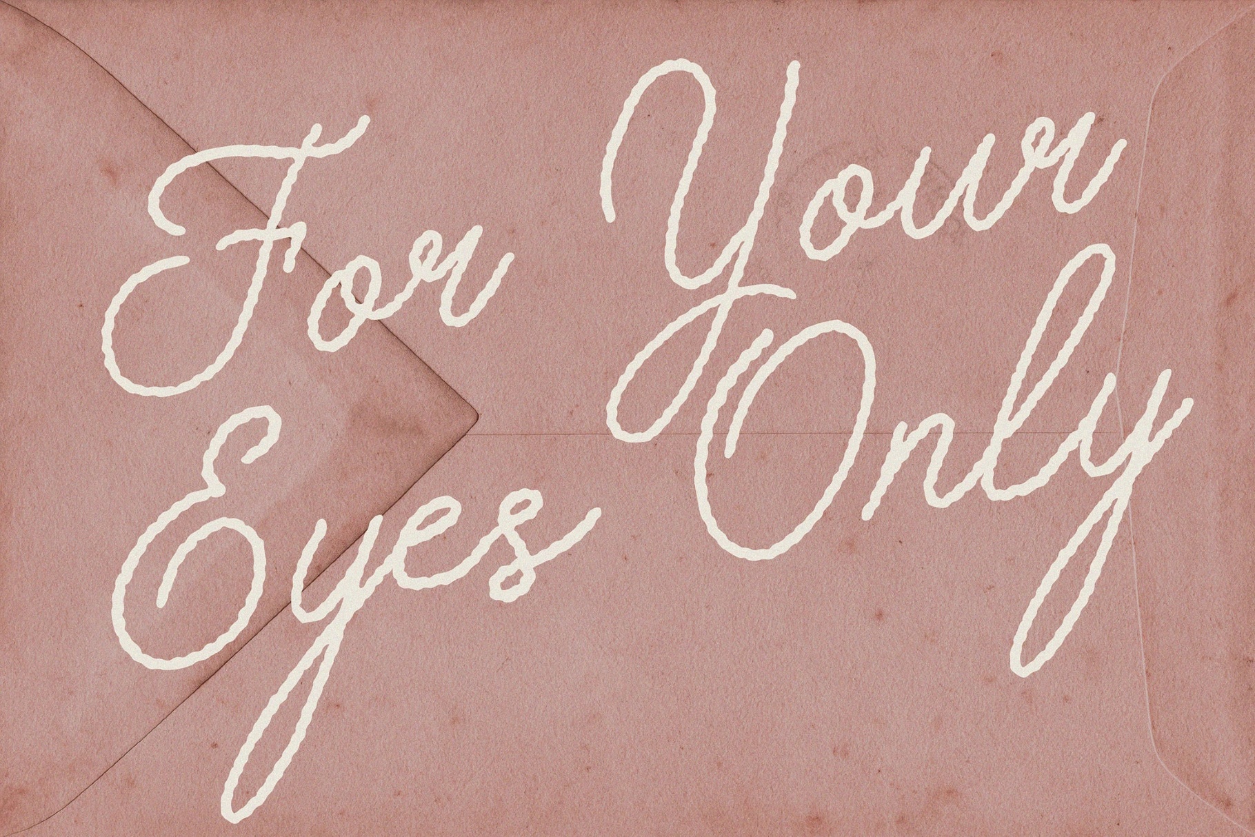 Enlace Romance: Delicate Script Font