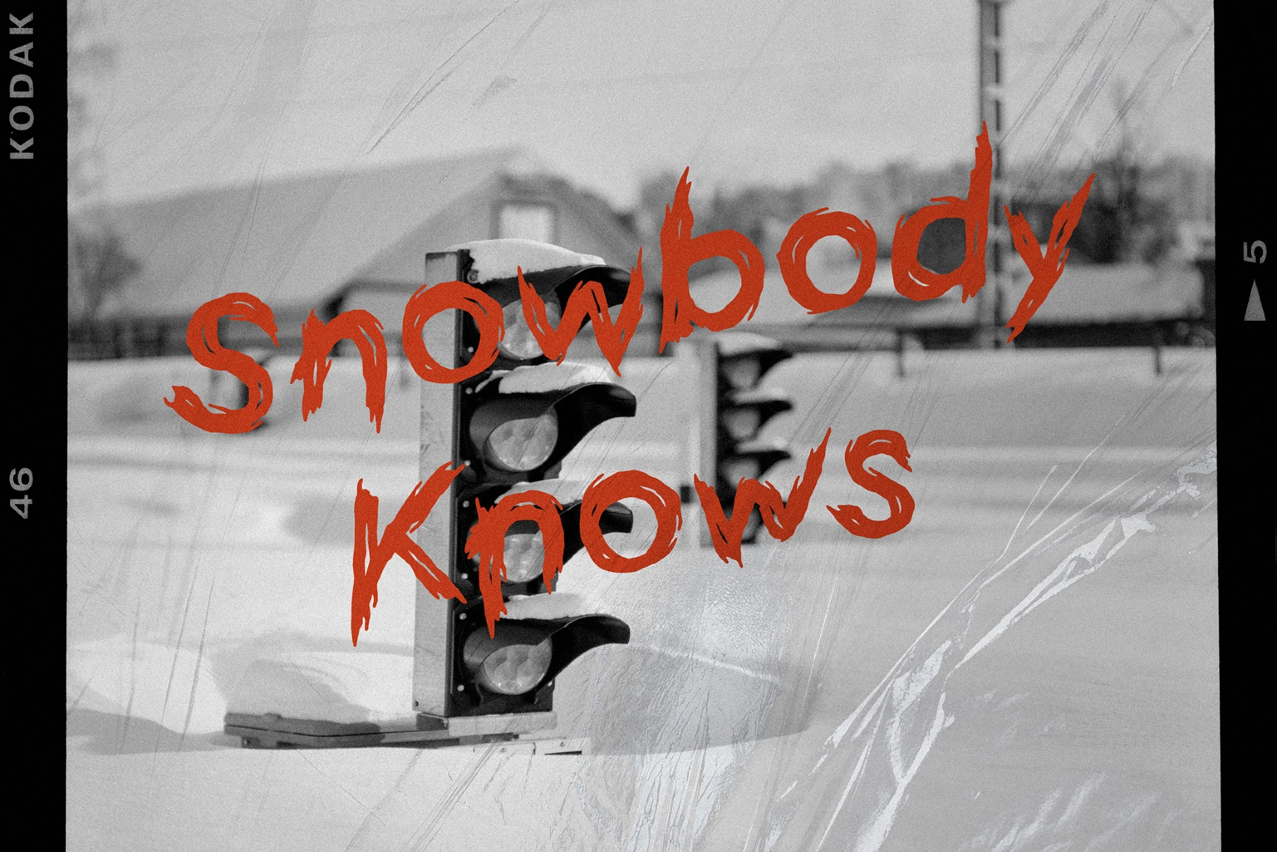 True Crime: Rough Messy Horror Font