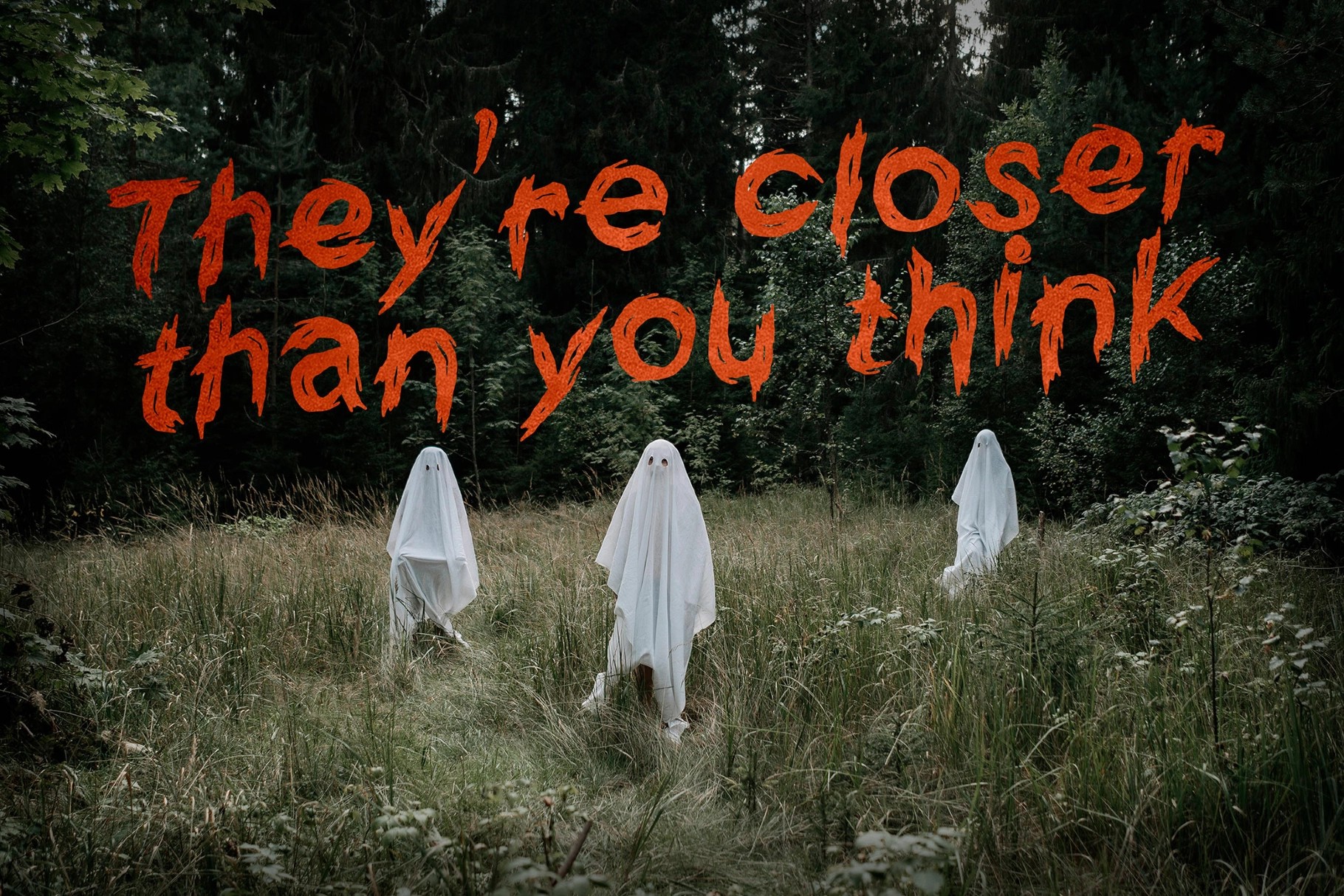 True Crime: Rough Messy Horror Font