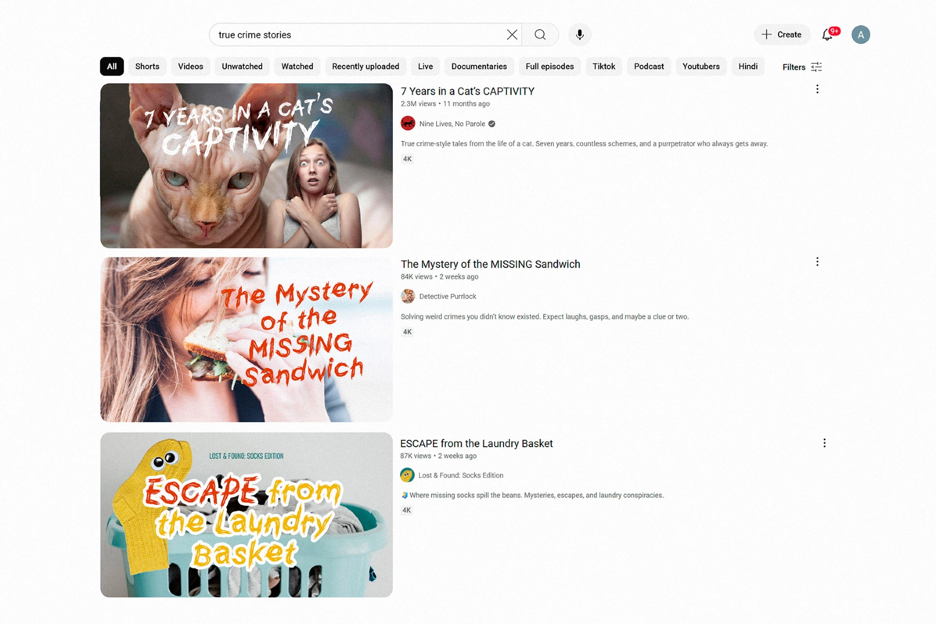 True Crime: Rough Messy Horror Font