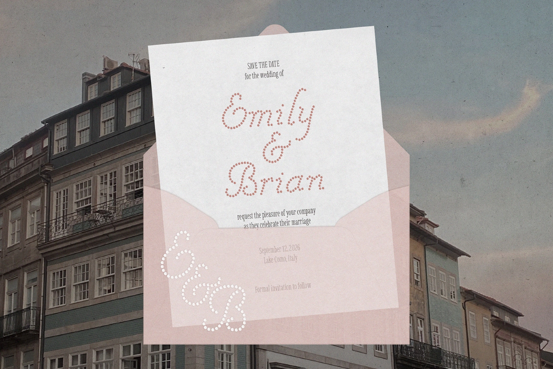 Shiny Affair — Romantic Dots Font