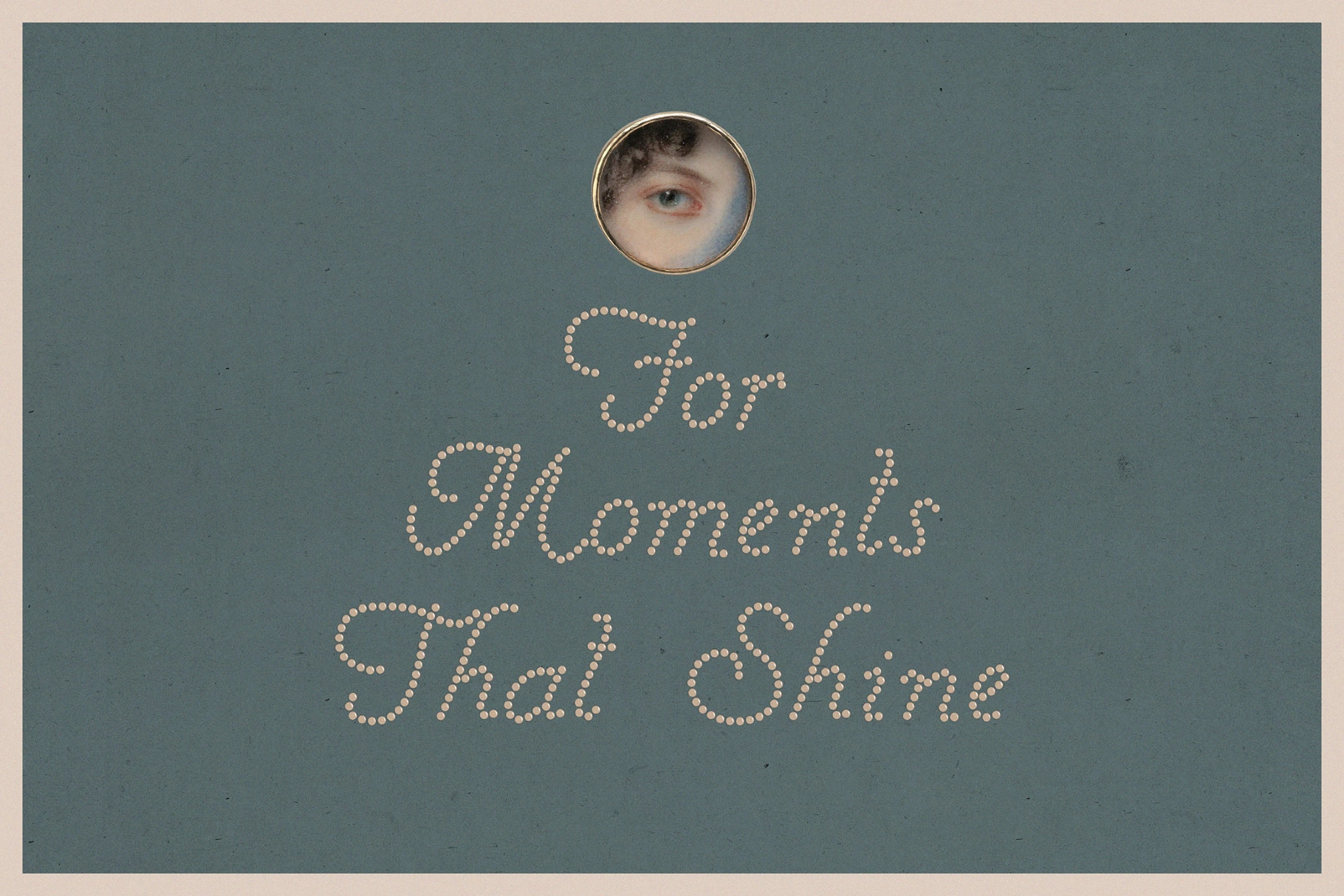 Shiny Affair — Romantic Dots Font
