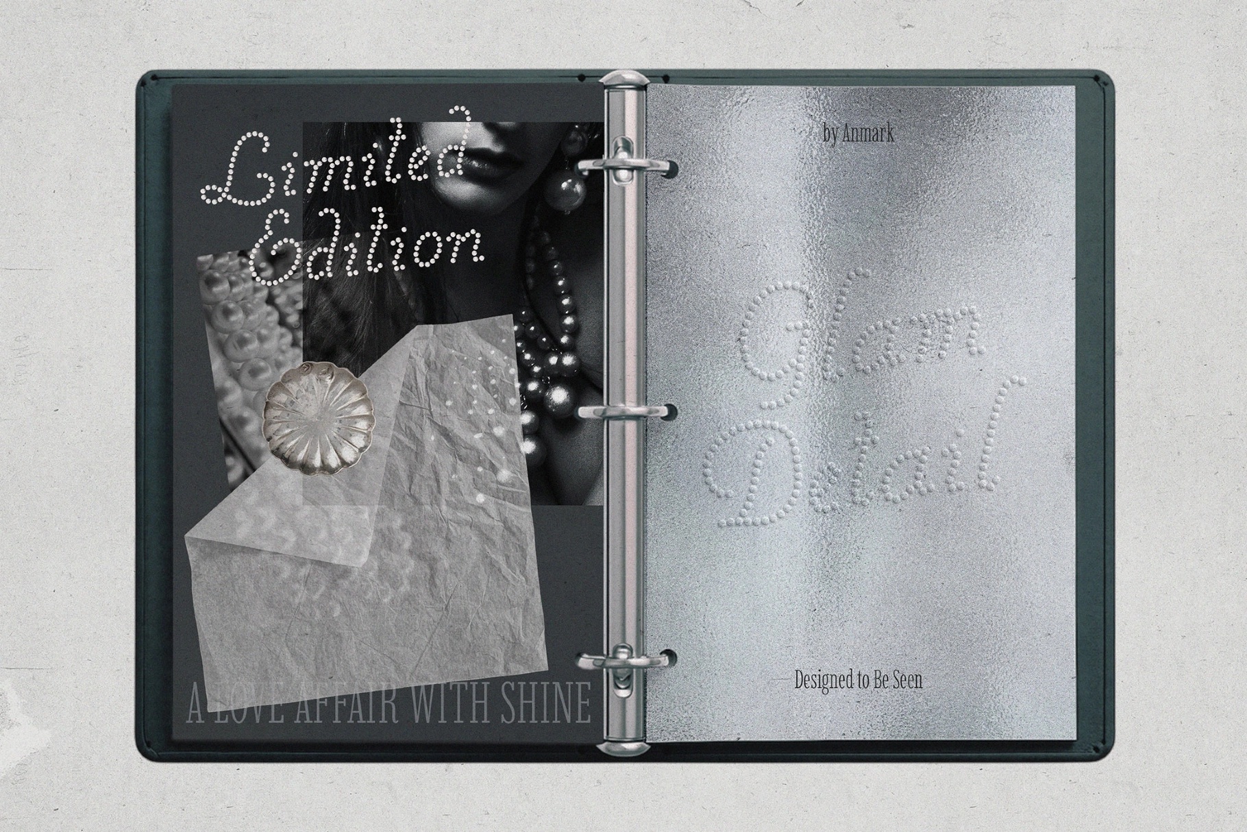 Shiny Affair — Romantic Dots Font