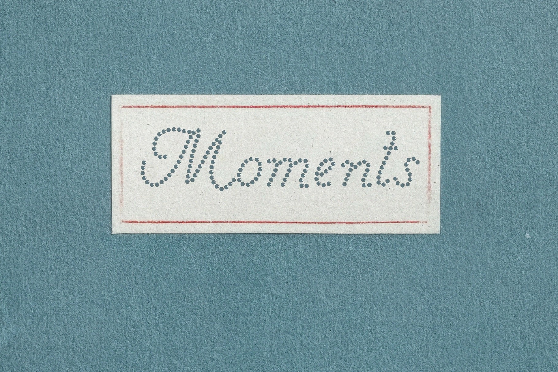 Shiny Affair — Romantic Dots Font