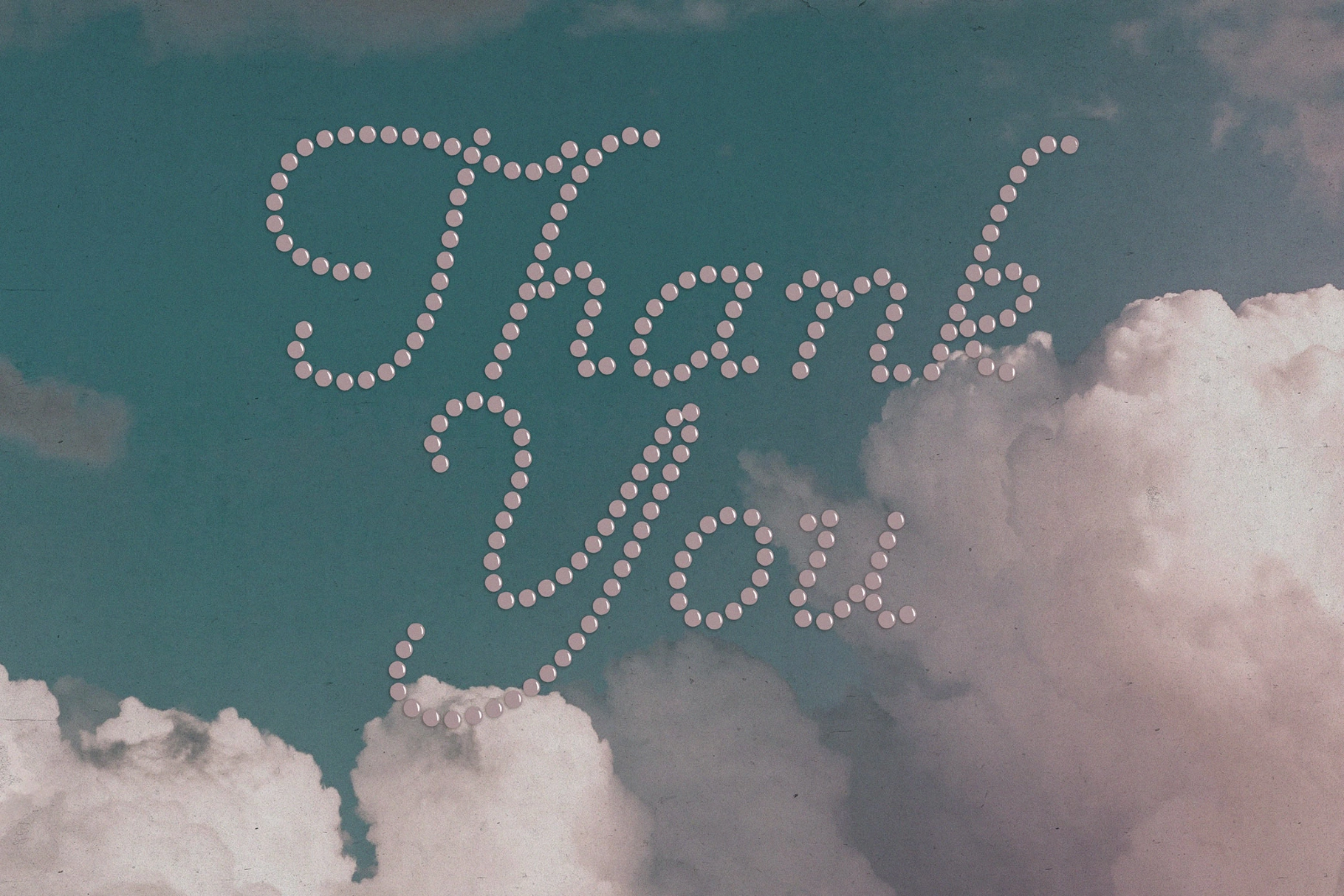 Shiny Affair — Romantic Dots Font