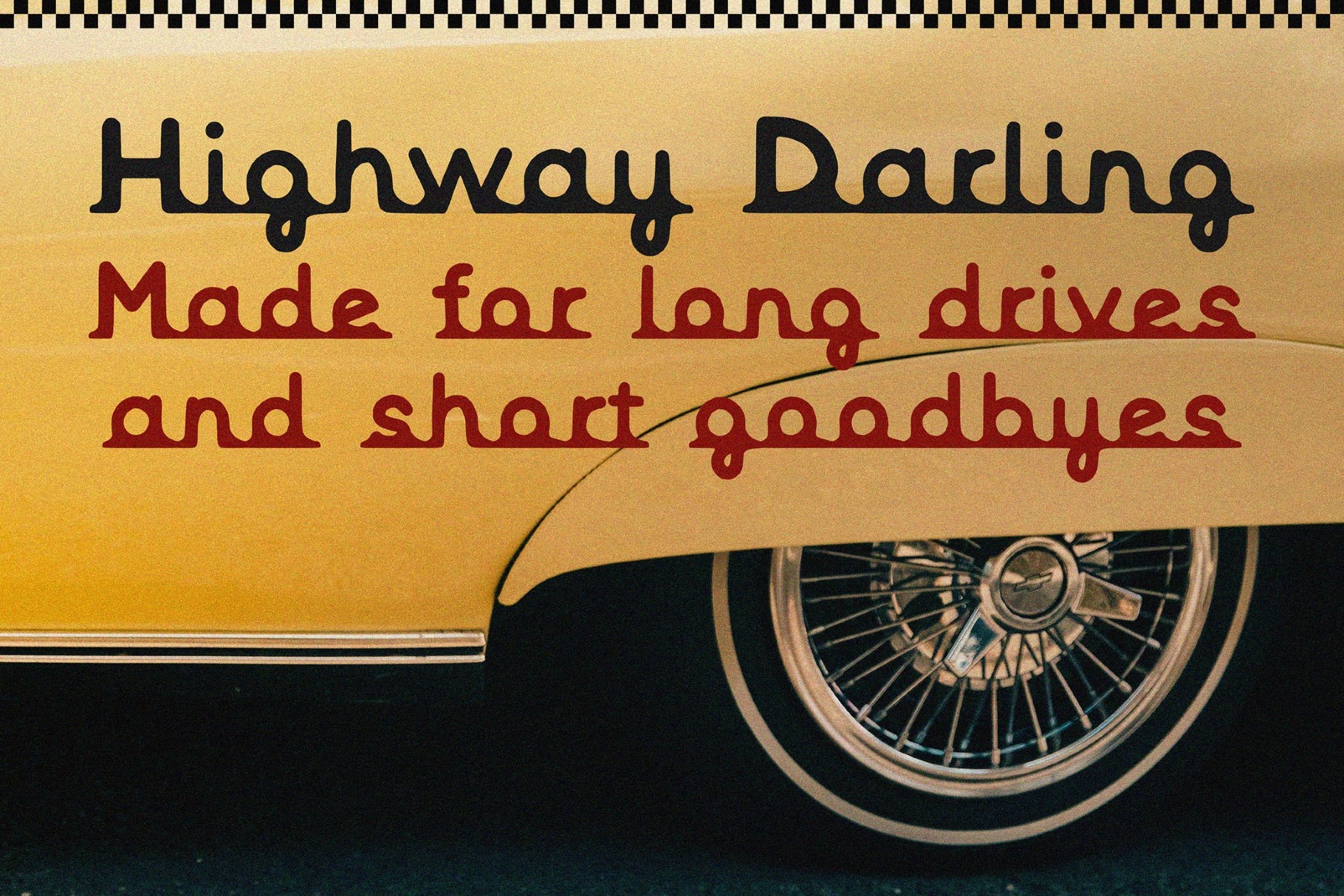 Lucky Stop — Display Retro-Vibe Font