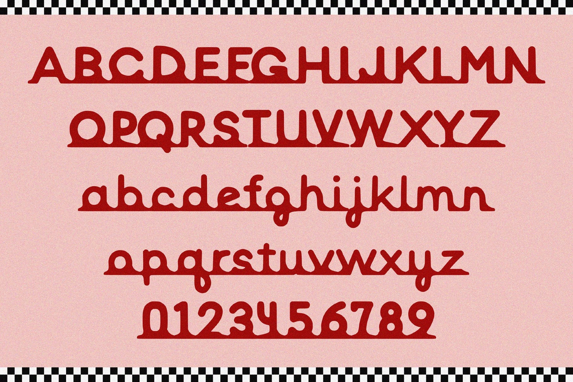 Lucky Stop — Display Retro-Vibe Font