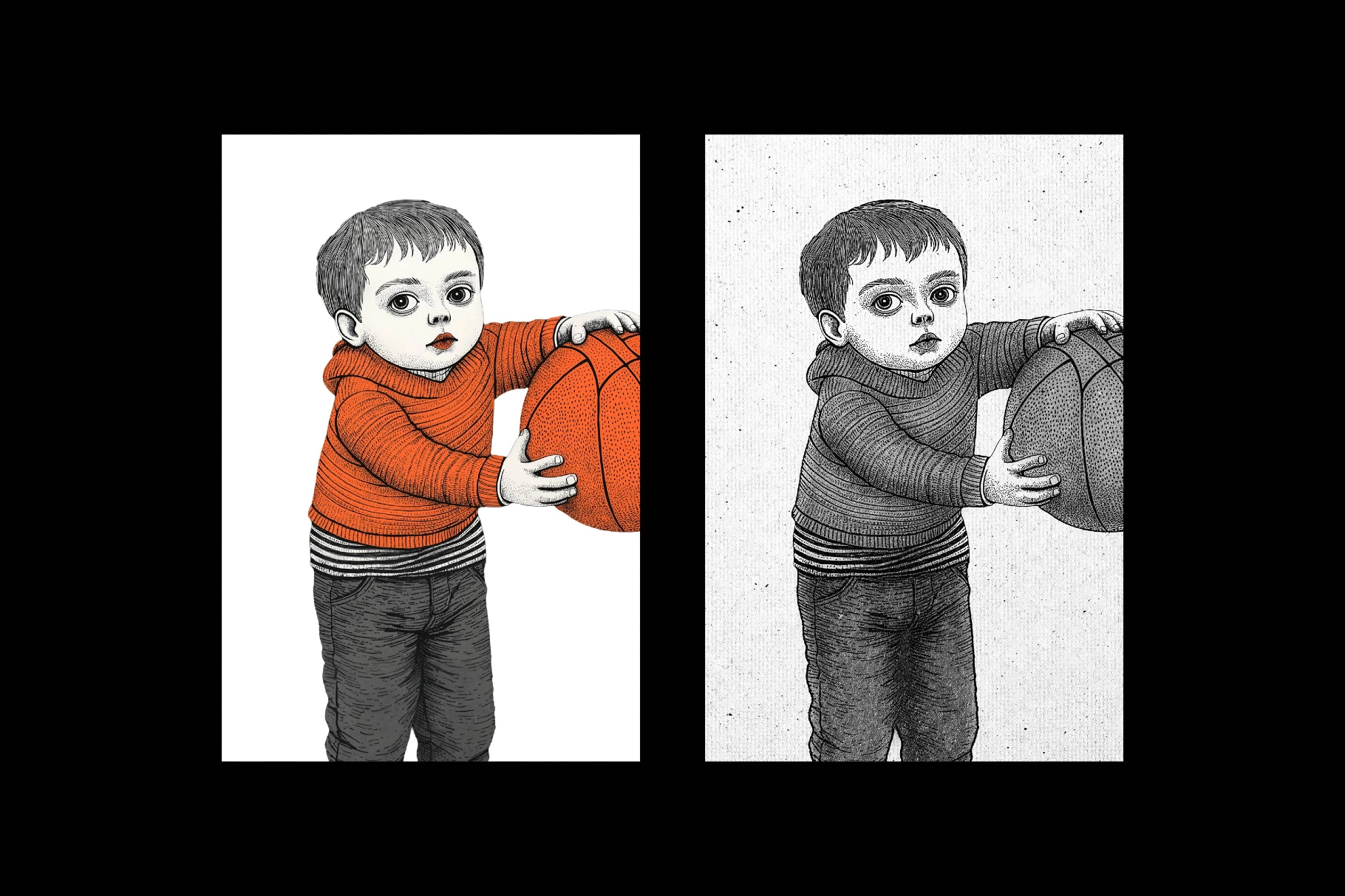 Graphite Pencil Poster Photo Effect