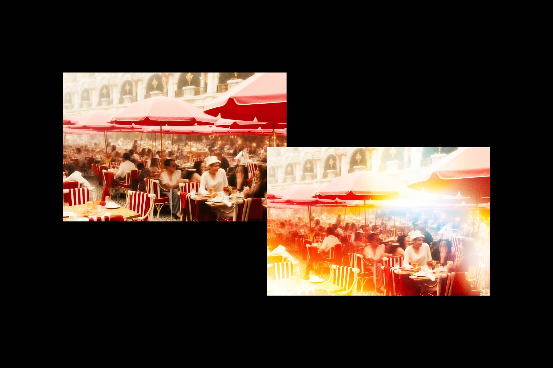 Vintage Overexposure Photo Effect