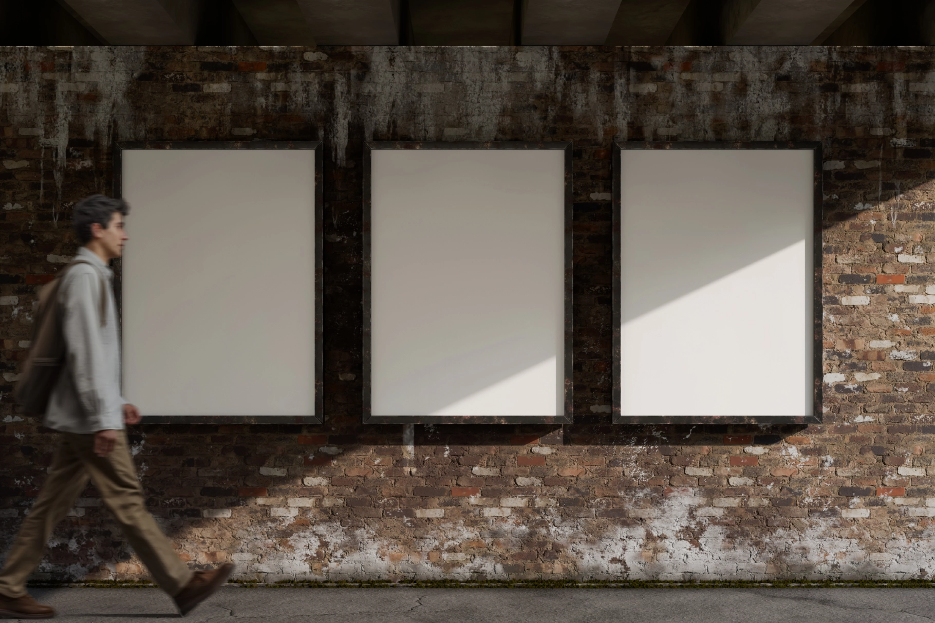 Outdoor Urban Poster Mockup