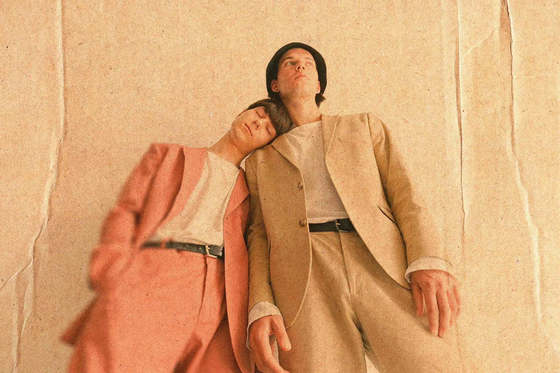 Cardboard Photo Effect