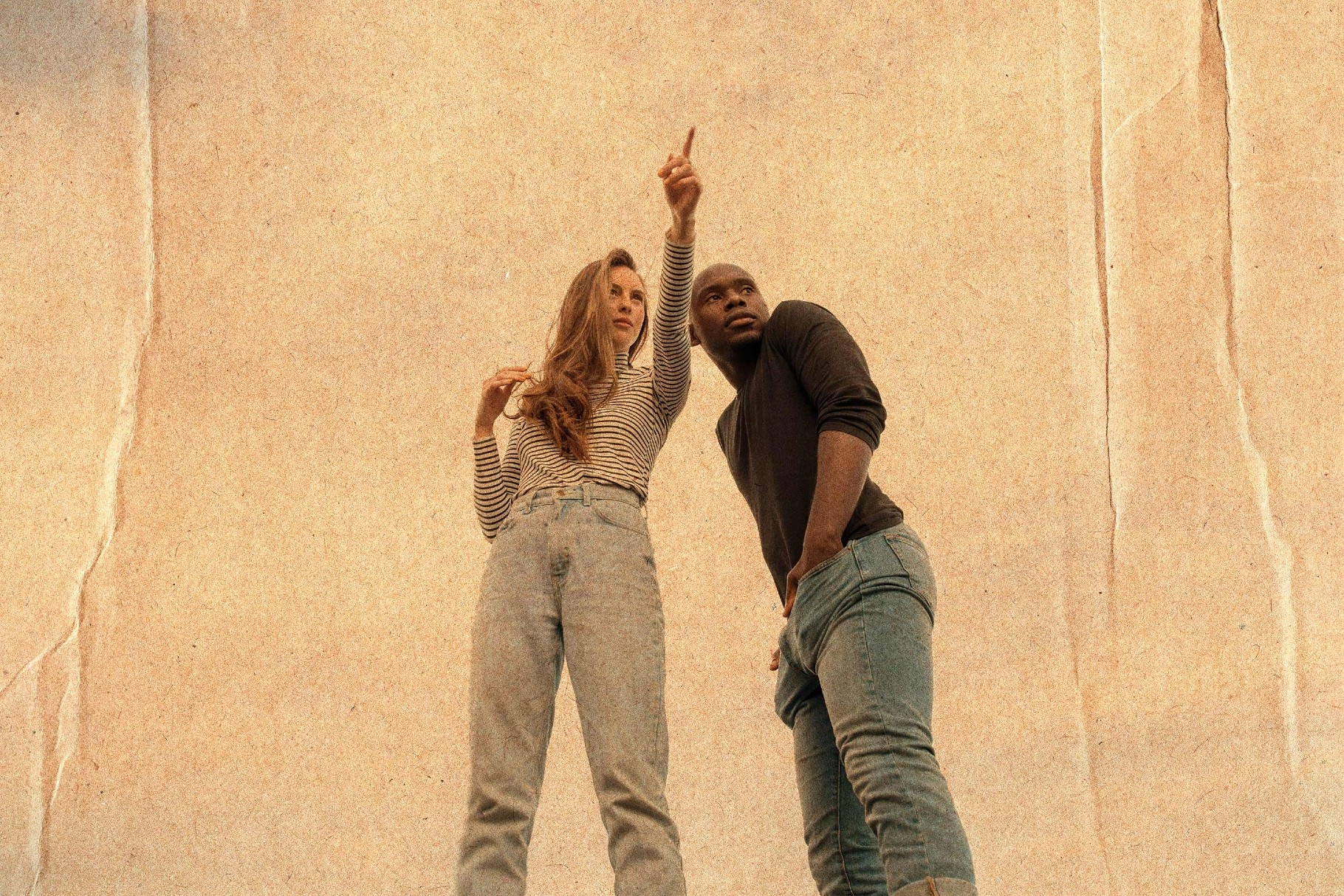 Cardboard Photo Effect