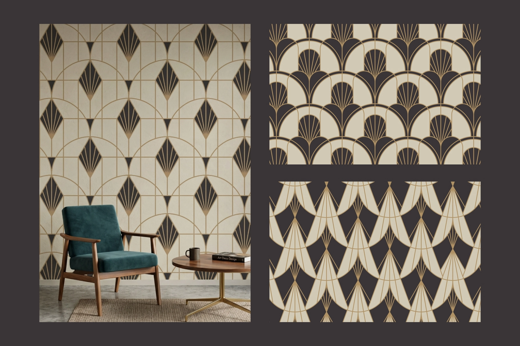 Elegant Neo Deco Pattern Bundle