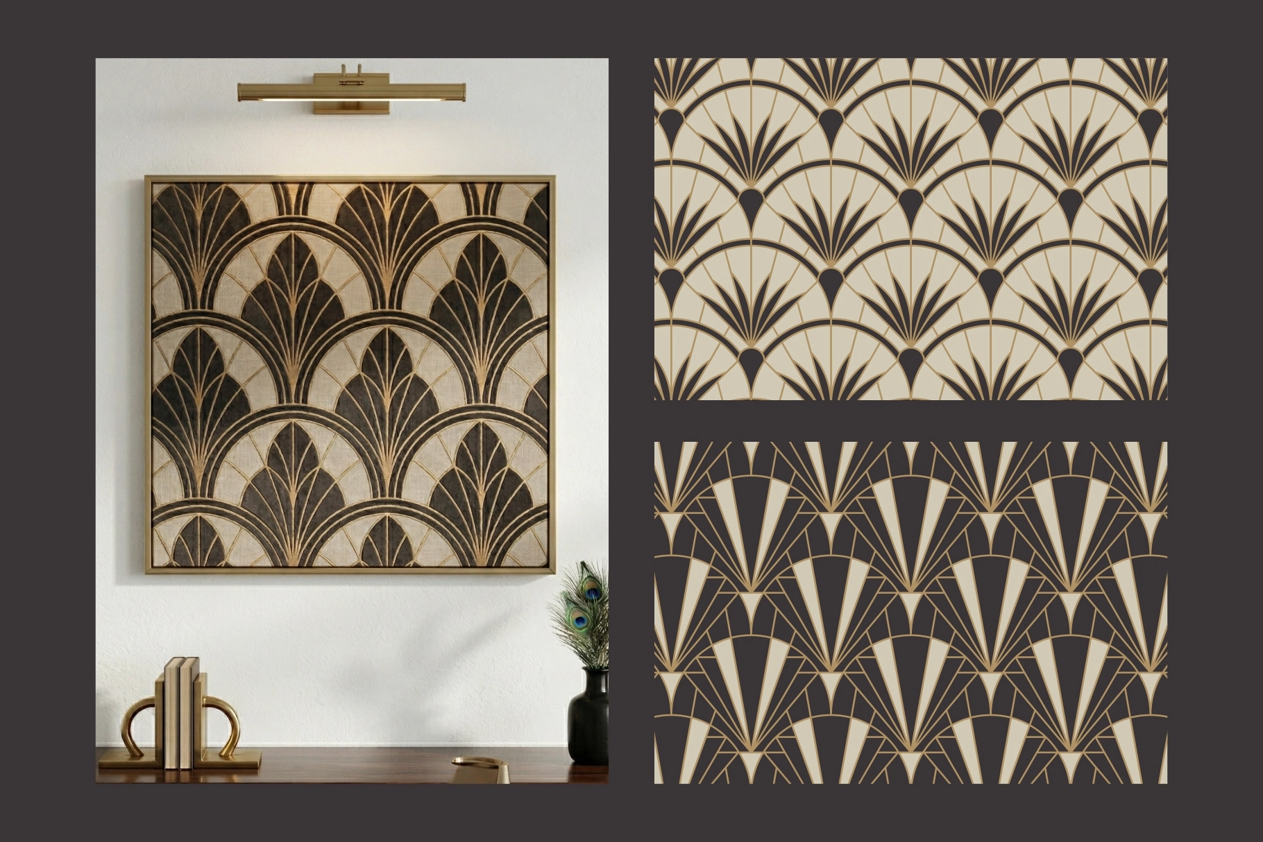 Elegant Neo Deco Pattern Bundle