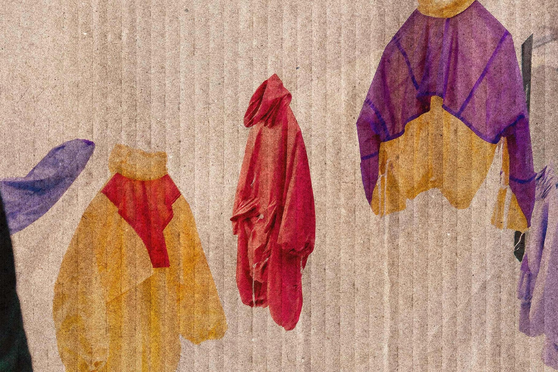 Grunge Cardboard Overlay Effect