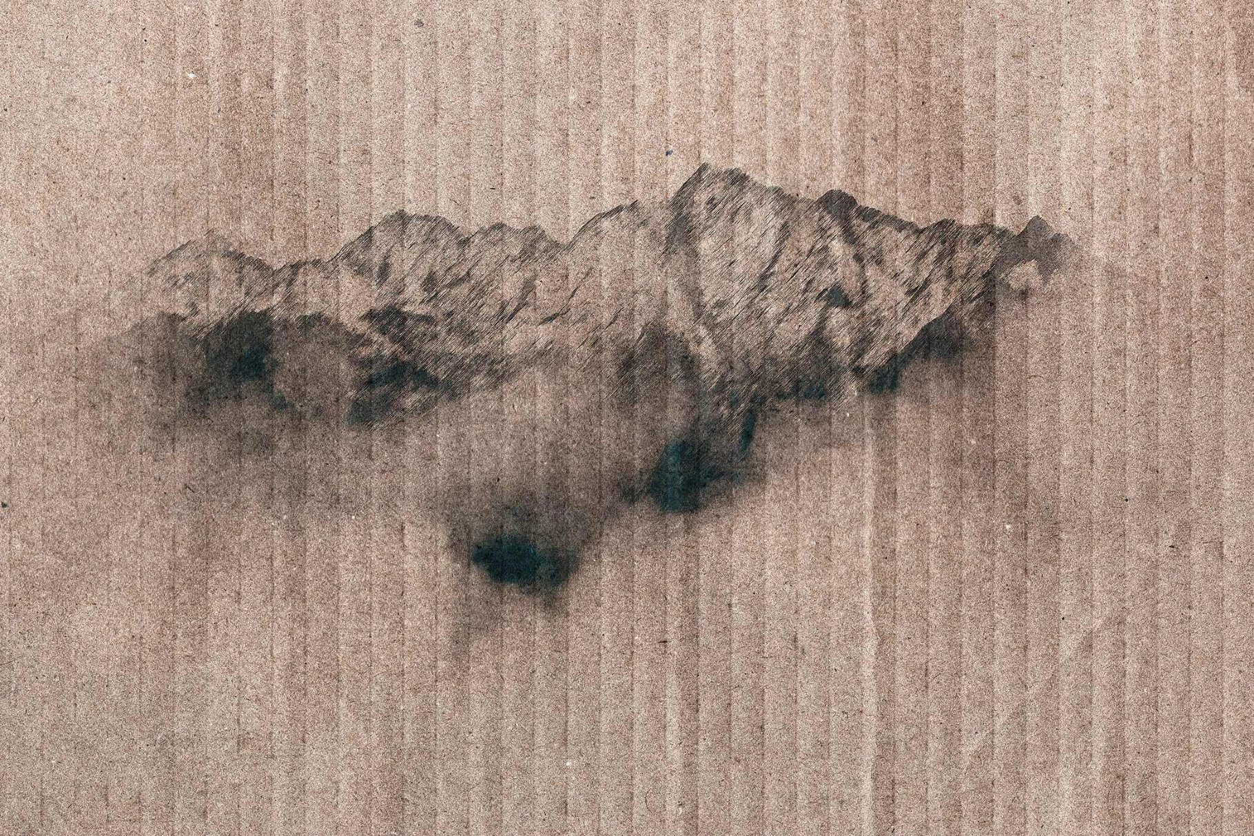 Grunge Cardboard Overlay Effect