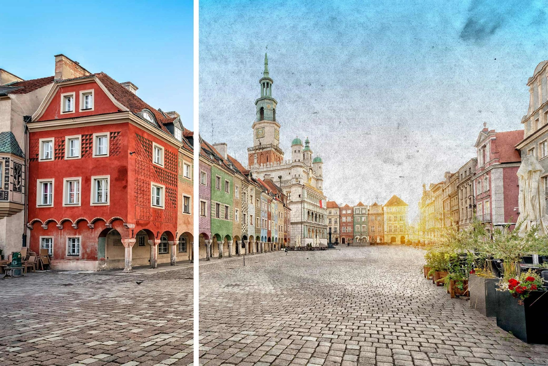 Grunge Paper Photo Effect