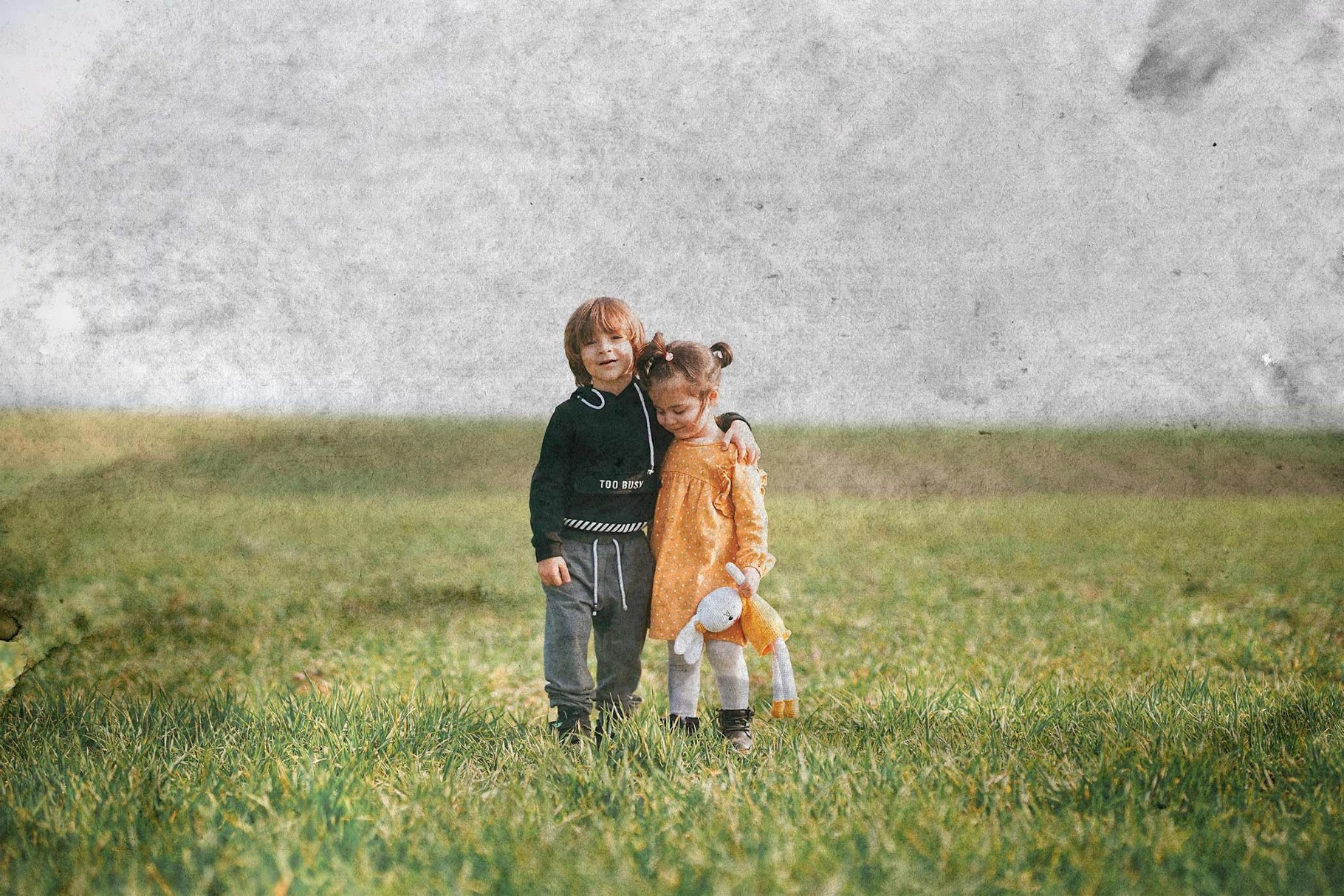 Grunge Paper Photo Effect