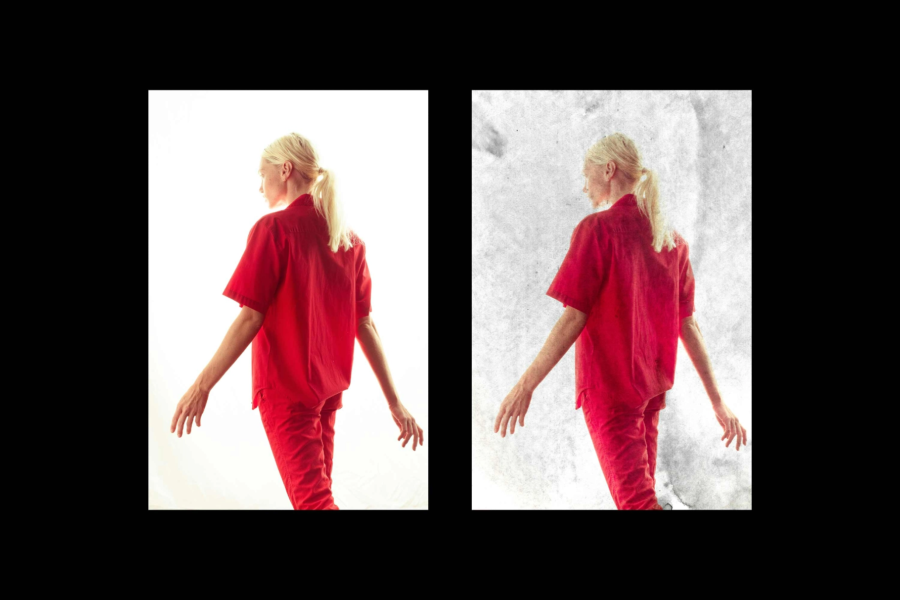 Grunge Paper Poster Effect