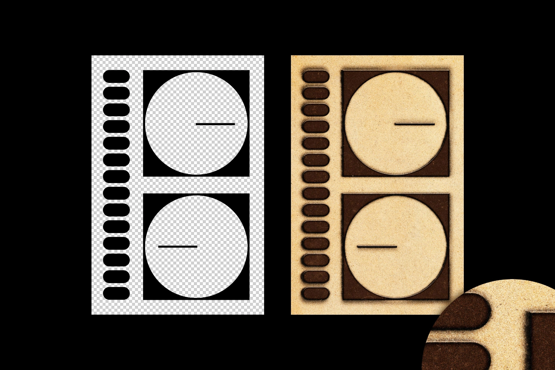 Matcbox Print Emboss Text Effect