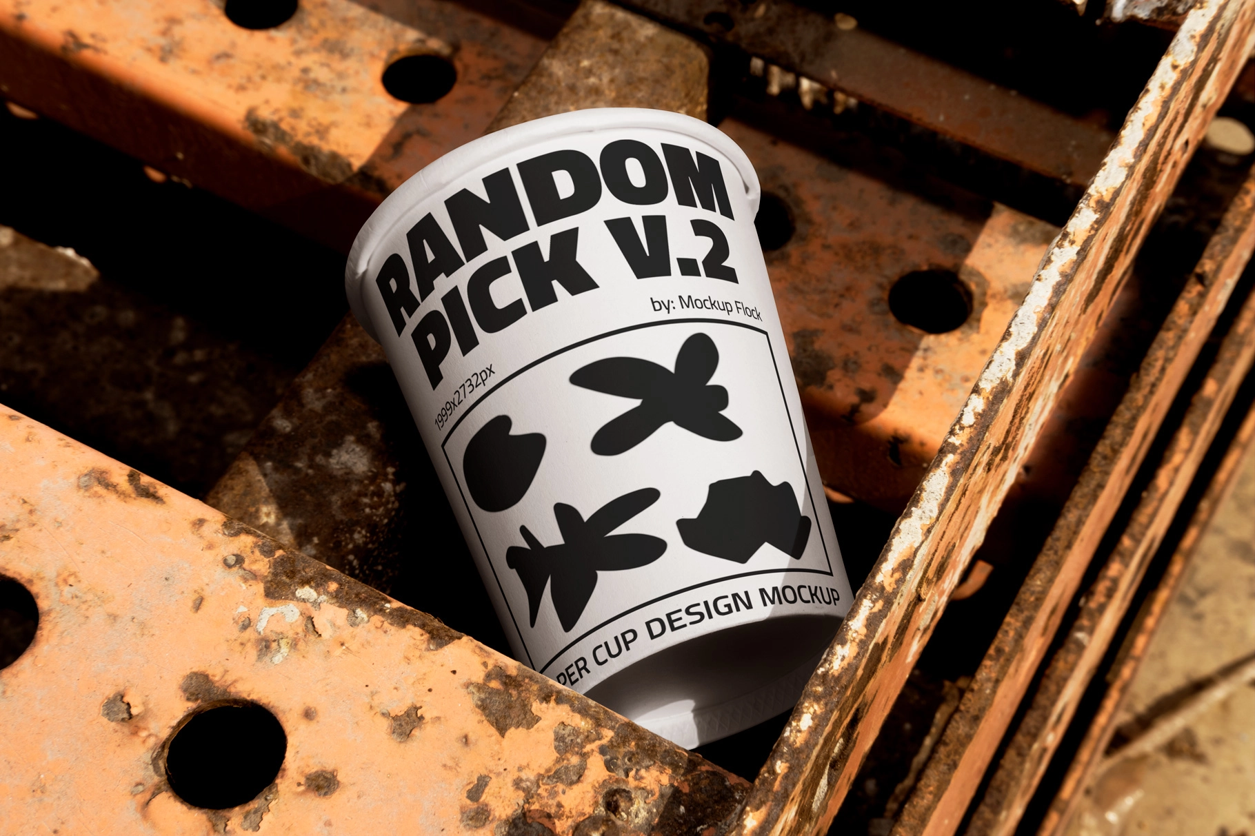 Paper Cup Mockup RP.V2