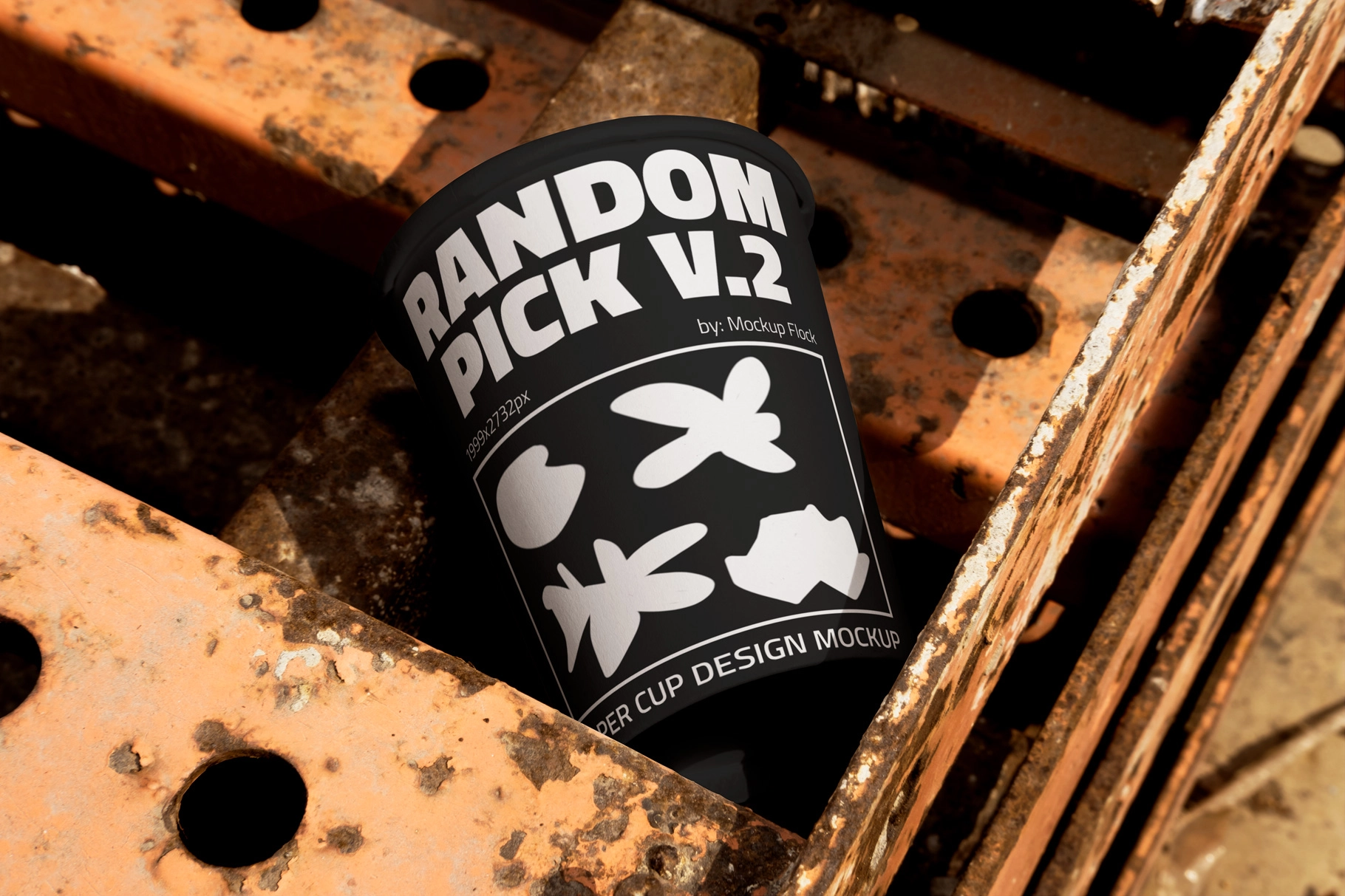 Paper Cup Mockup RP.V2