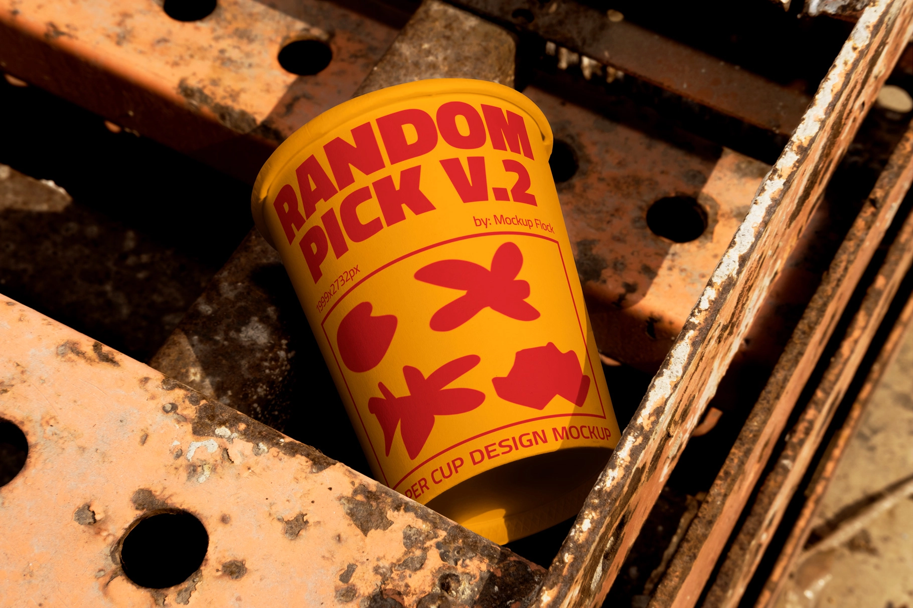 Paper Cup Mockup RP.V2