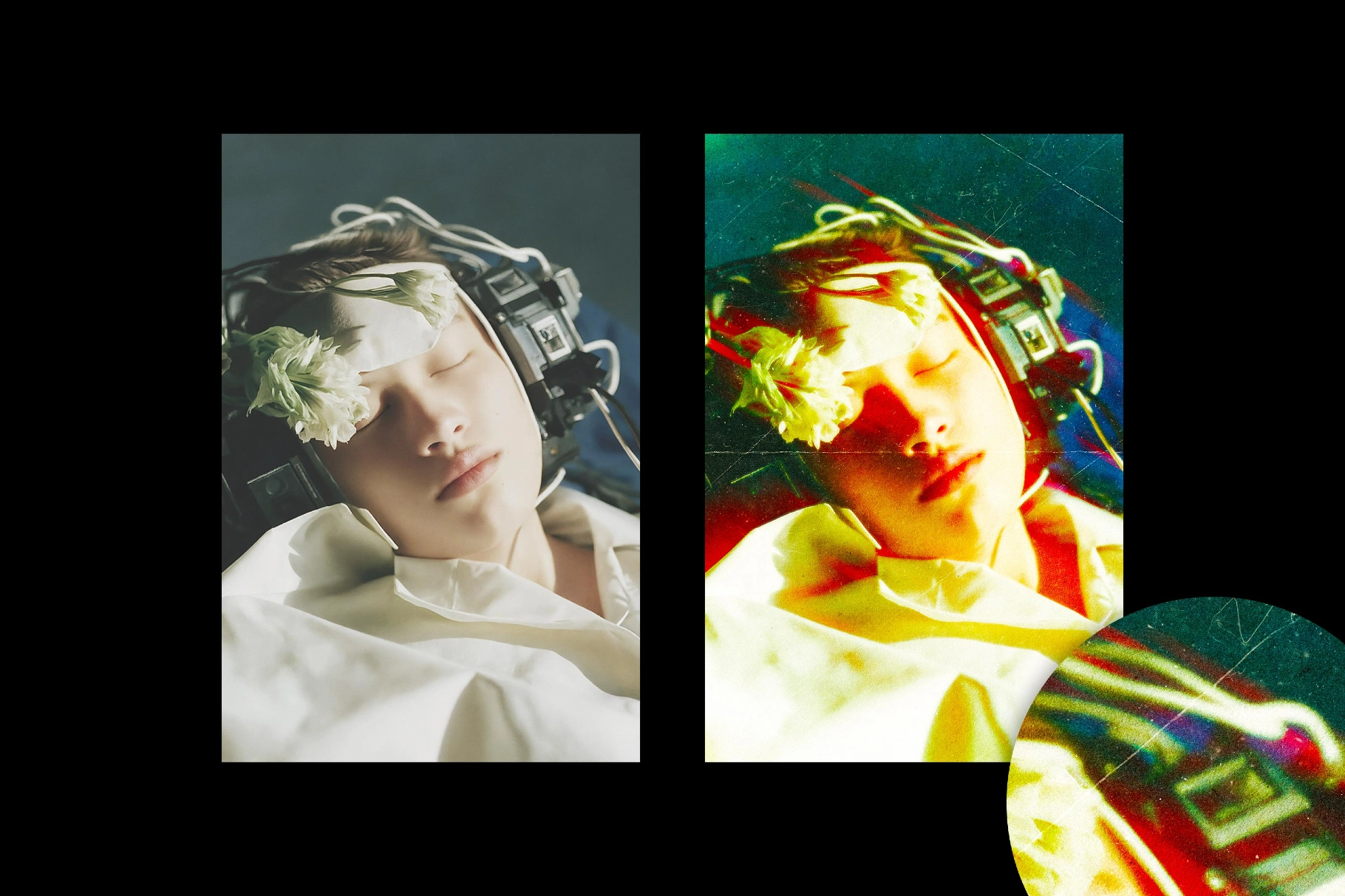 Neo Vintage Paper Print Effect