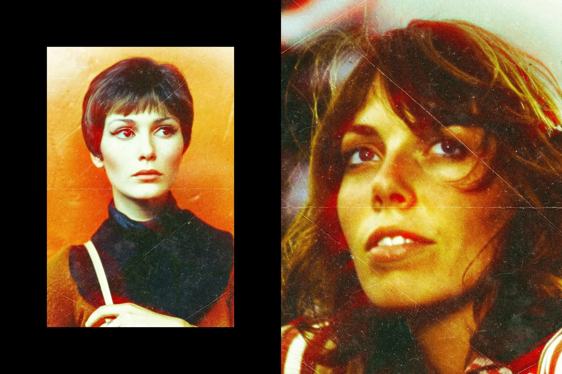 Neo Vintage Paper Print Effect