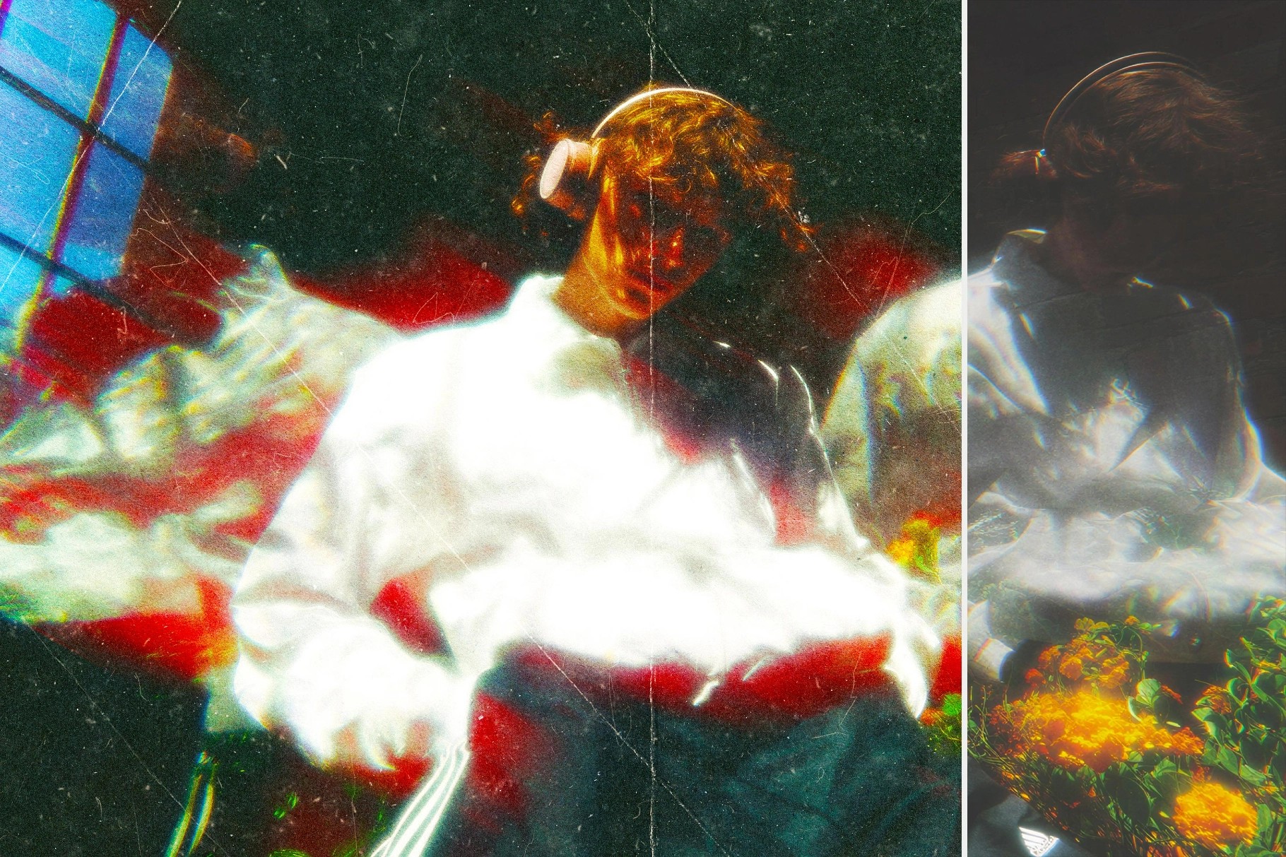 Neo Vintage Paper Print Effect