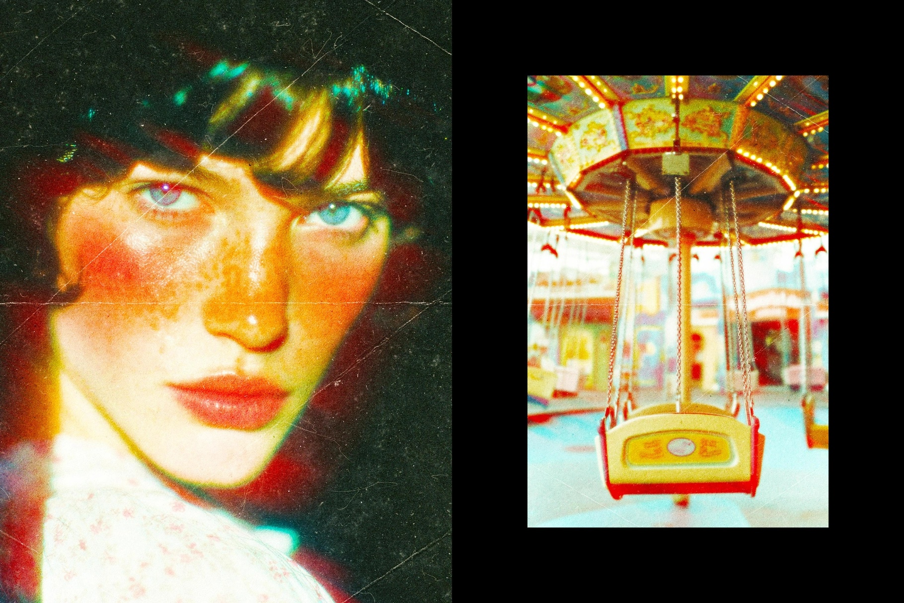 Neo Vintage Paper Print Effect