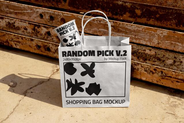 Shopping Bag Mockup RP.V2