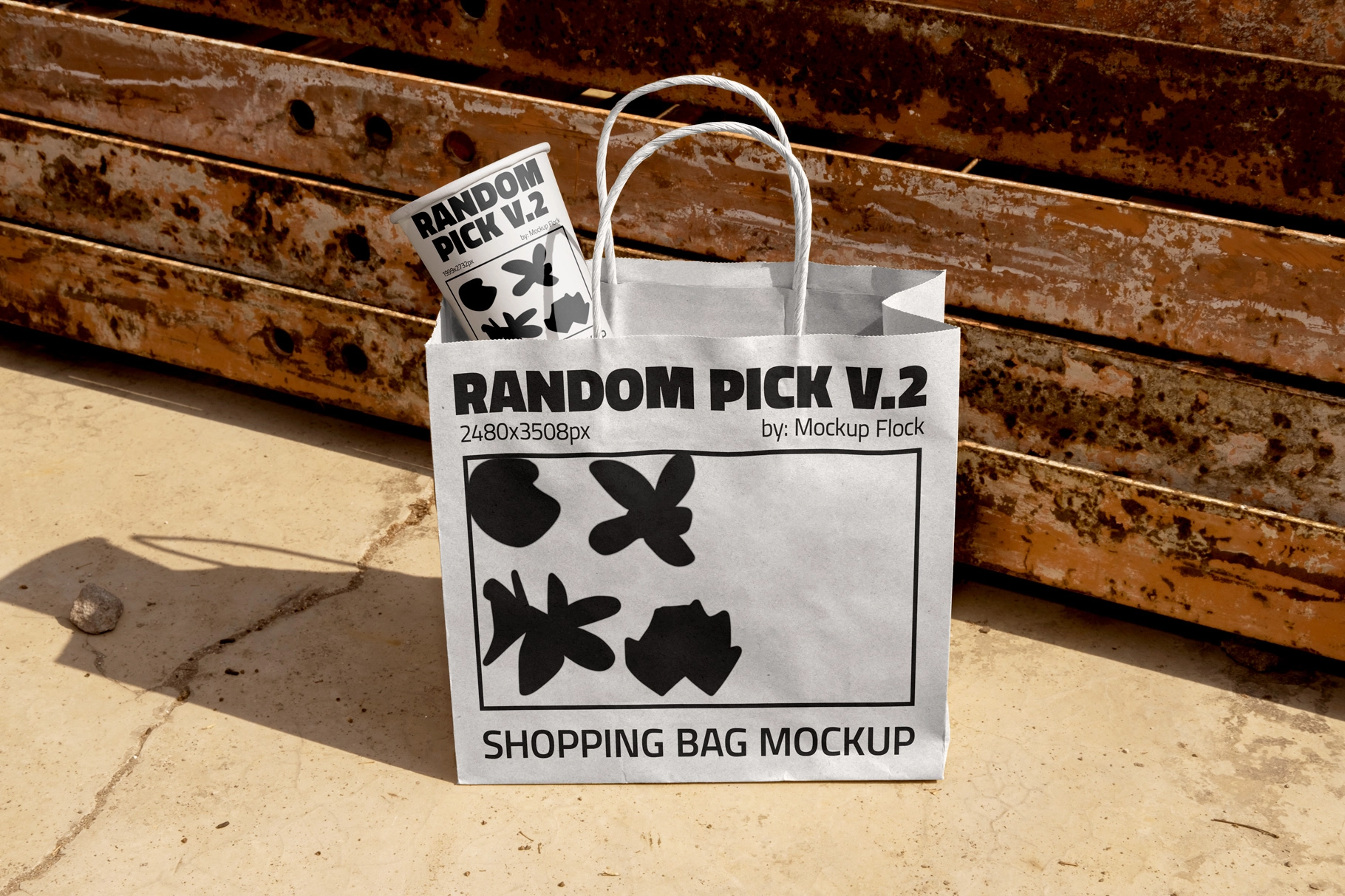Shopping Bag Mockup RP.V2