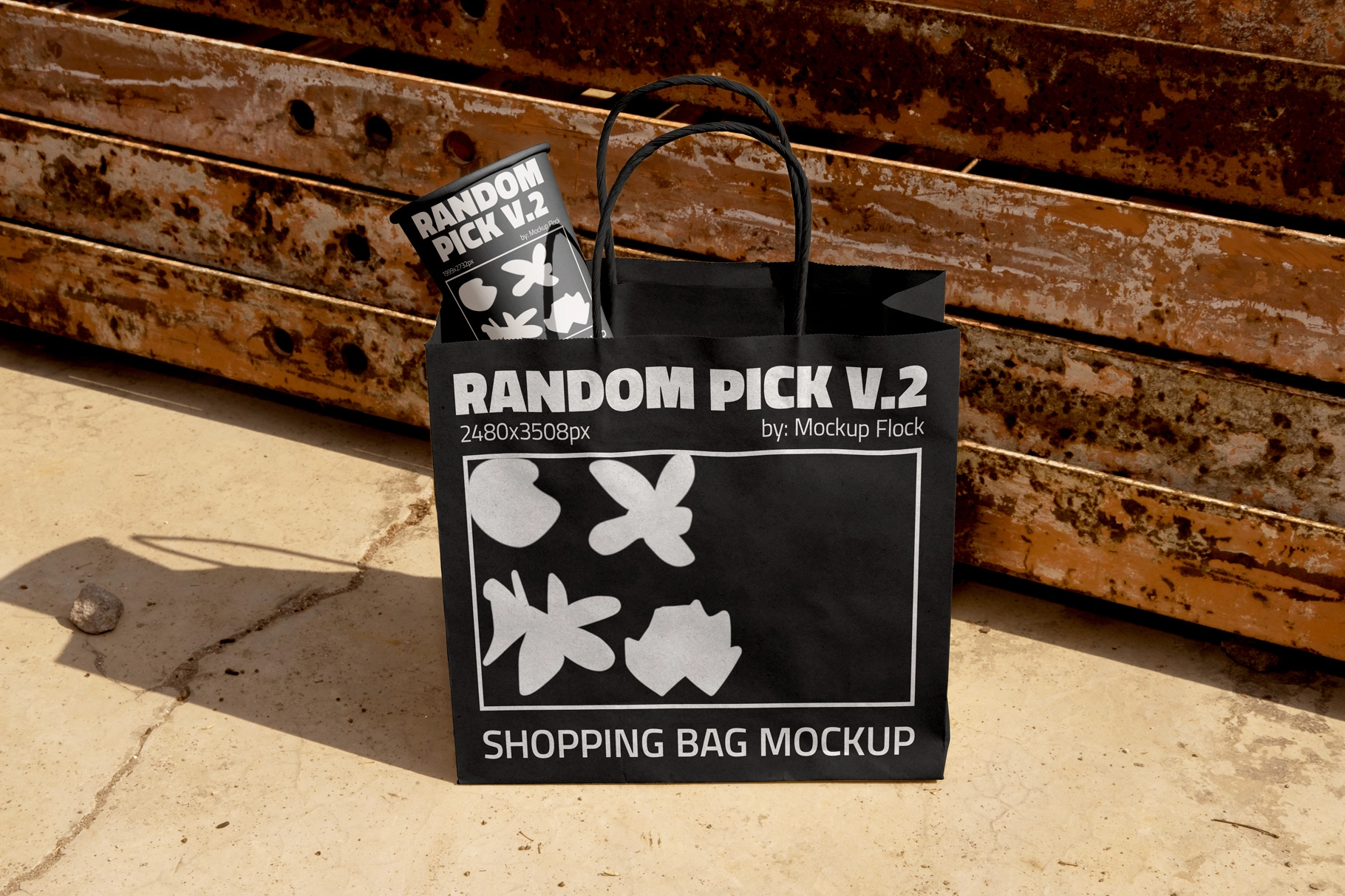 Shopping Bag Mockup RP.V2