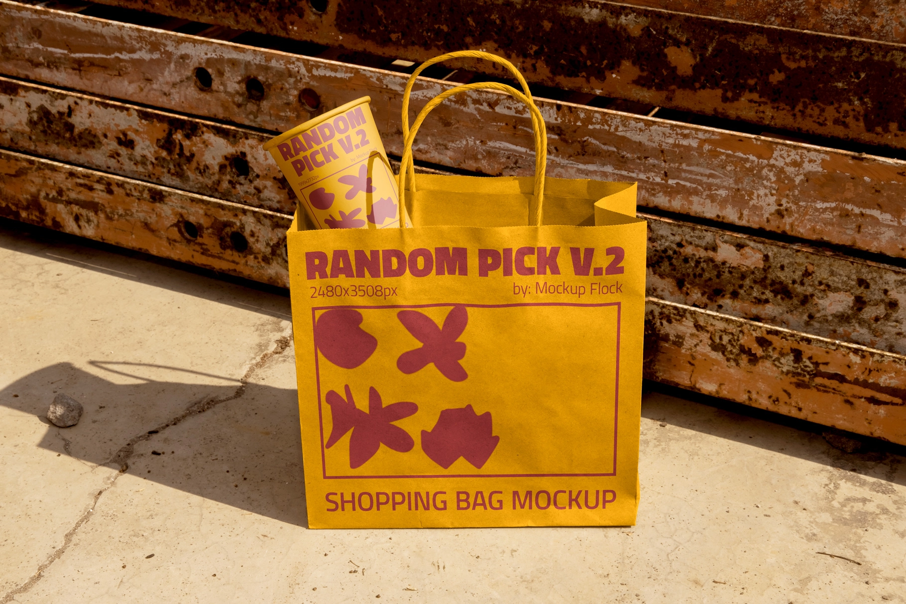 Shopping Bag Mockup RP.V2