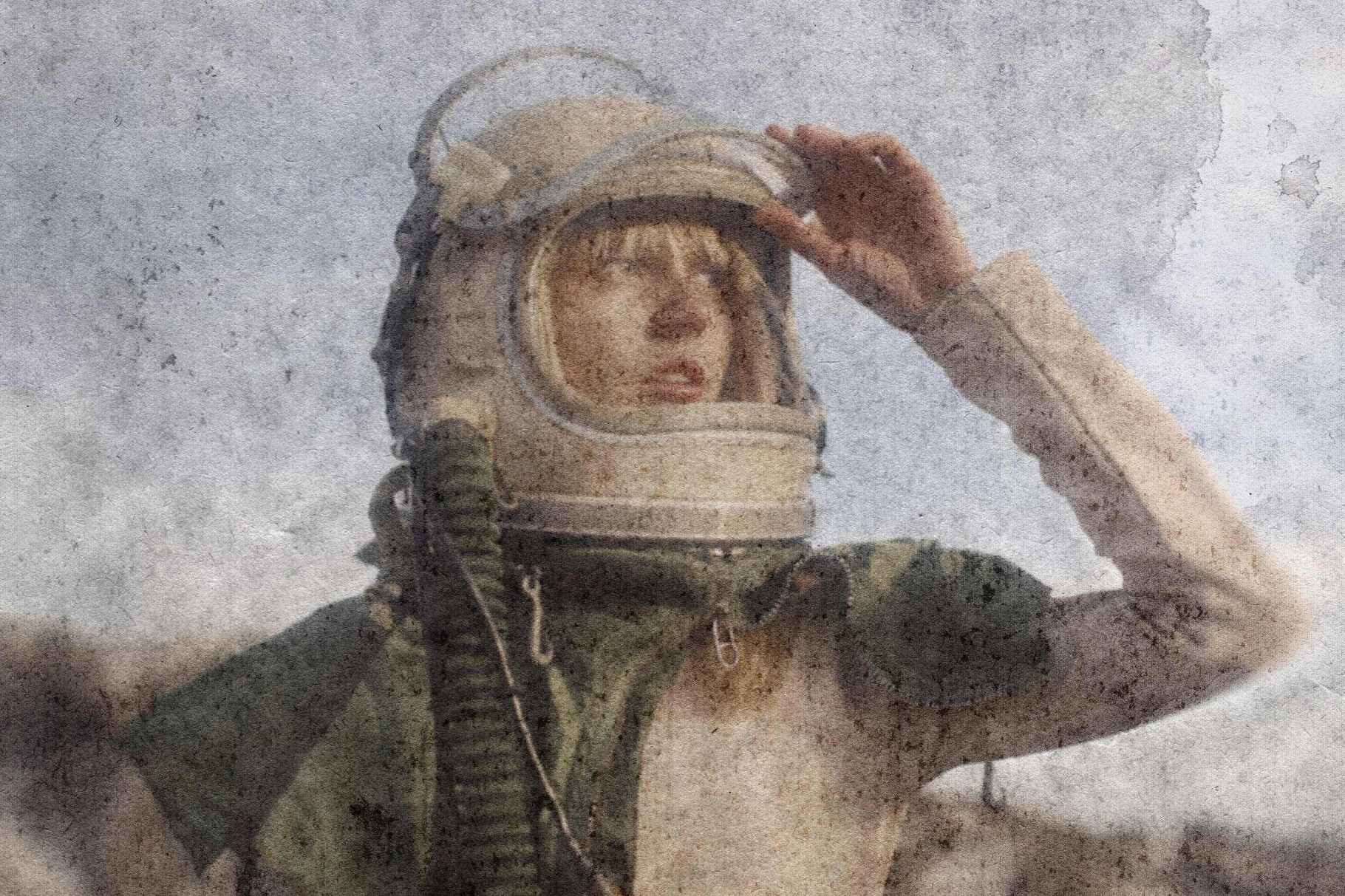 Ink Bleeds Poster Effect