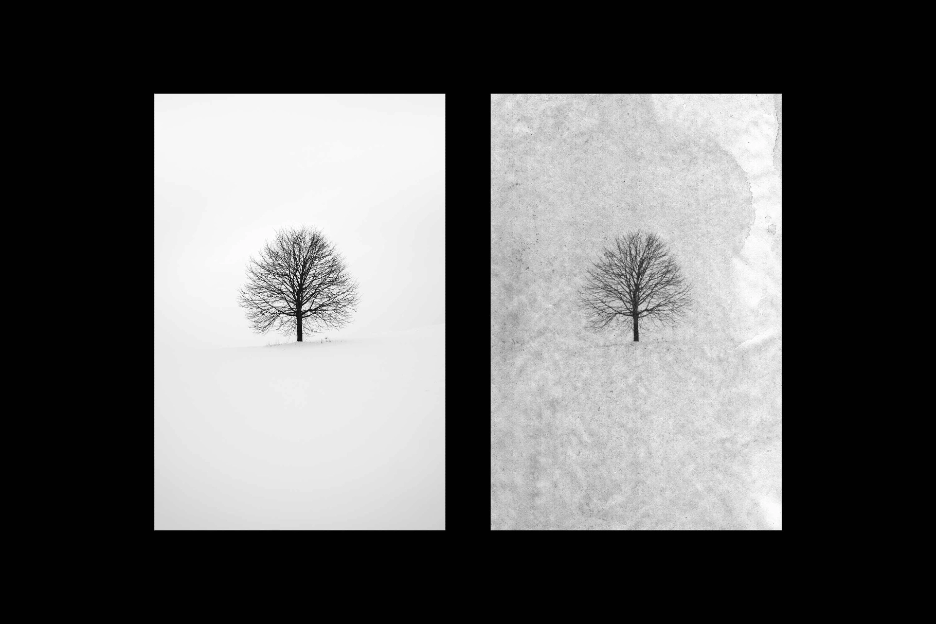 Ink Bleeds Poster Effect