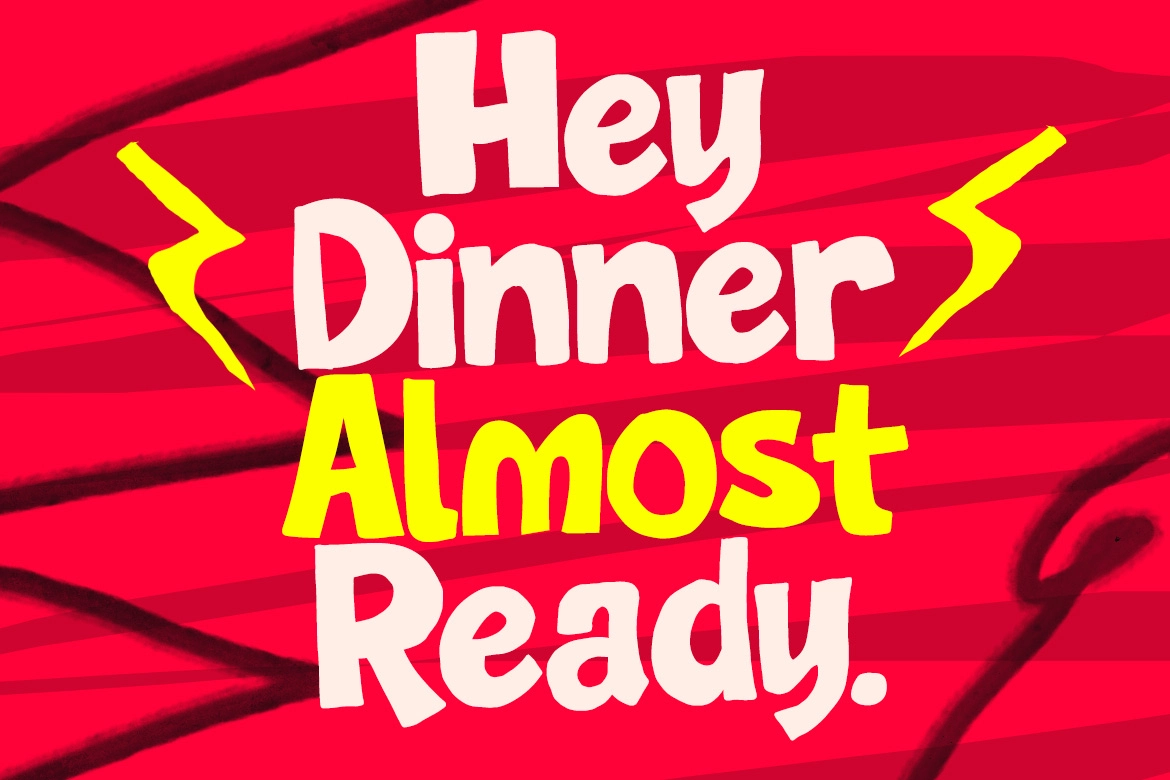 Risole Wanke - Playful Display Font